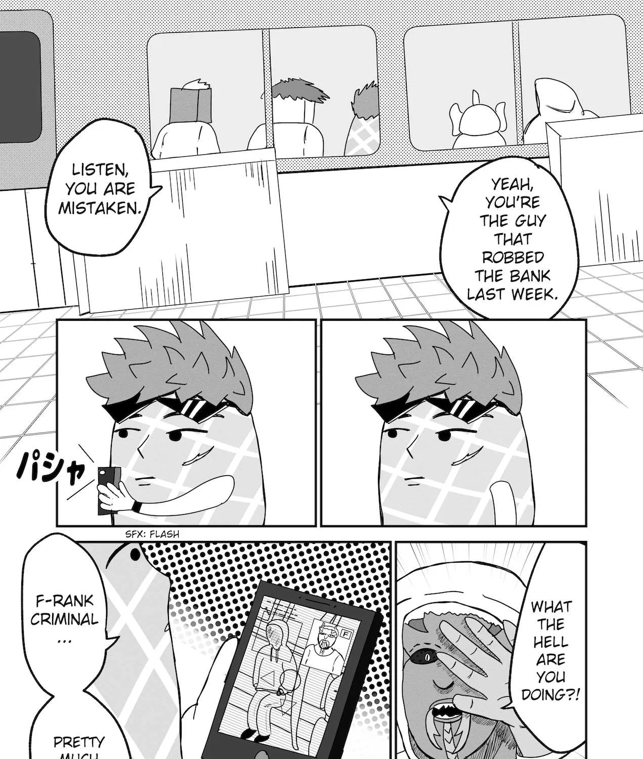 Read Dragon Tofu chapter 11 image 2 on Lezhin