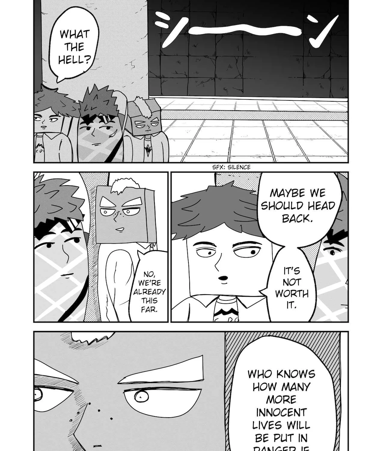 Read Dragon Tofu chapter 11 image 20 on Lezhin