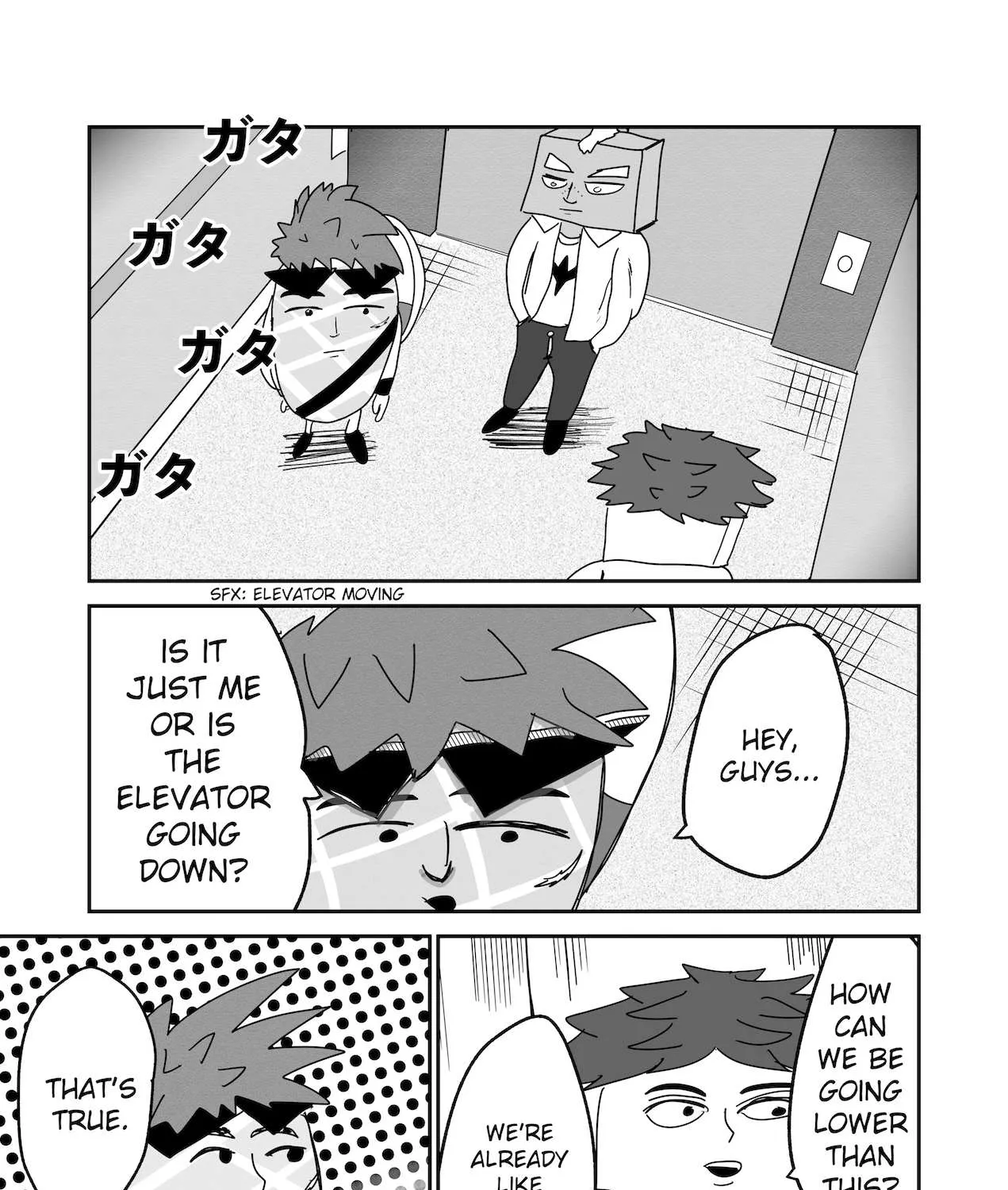 Read Dragon Tofu chapter 11 image 32 on Lezhin