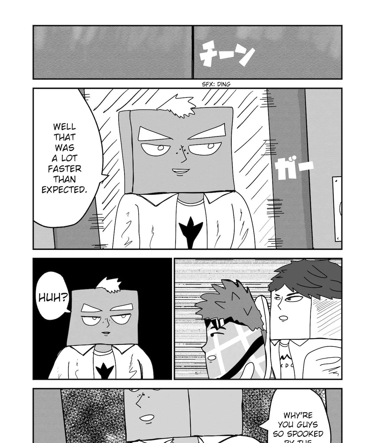 Read Dragon Tofu chapter 11 image 34 on Lezhin