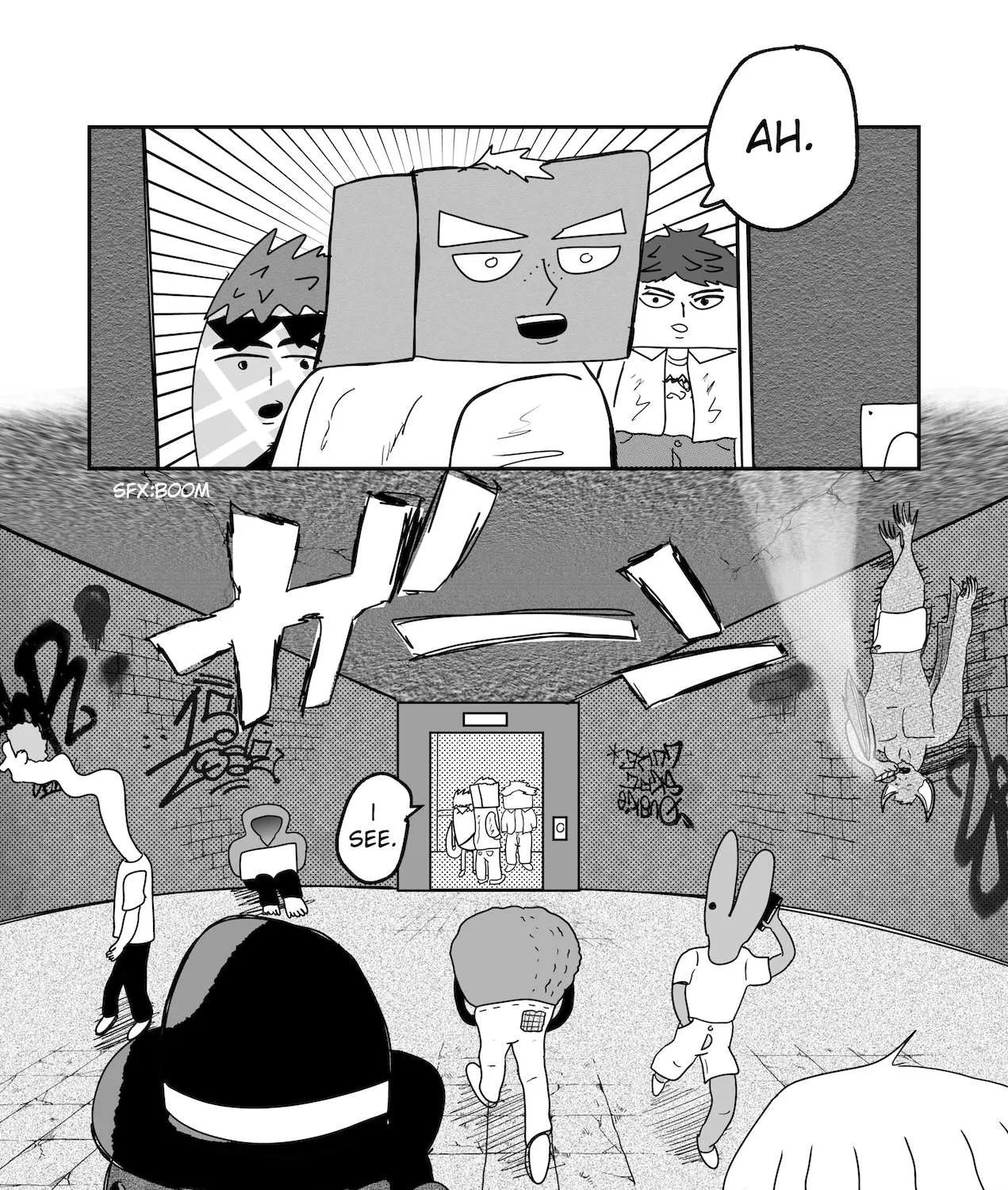 Read Dragon Tofu chapter 11 image 36 on Lezhin