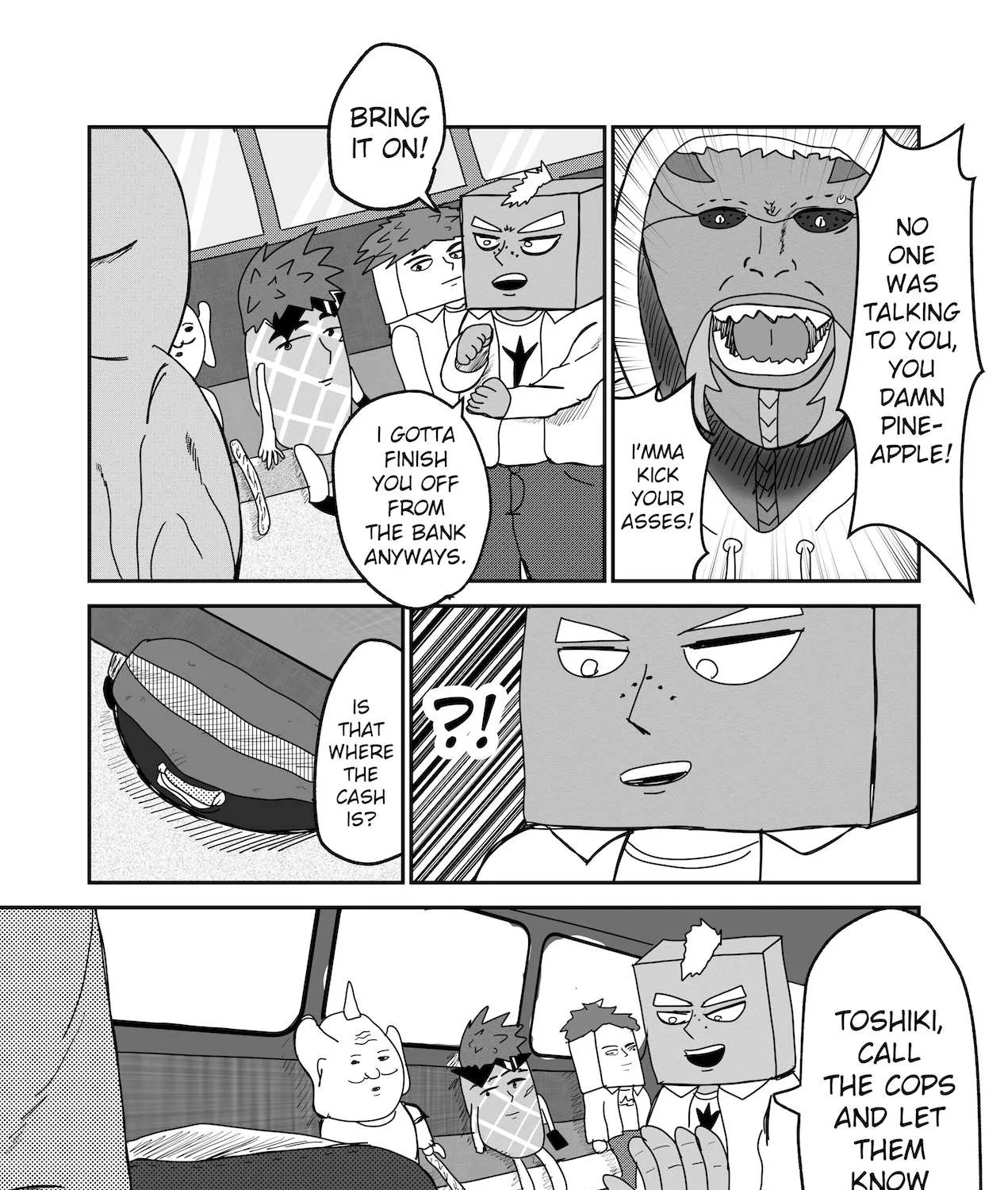 Read Dragon Tofu chapter 11 image 4 on Lezhin