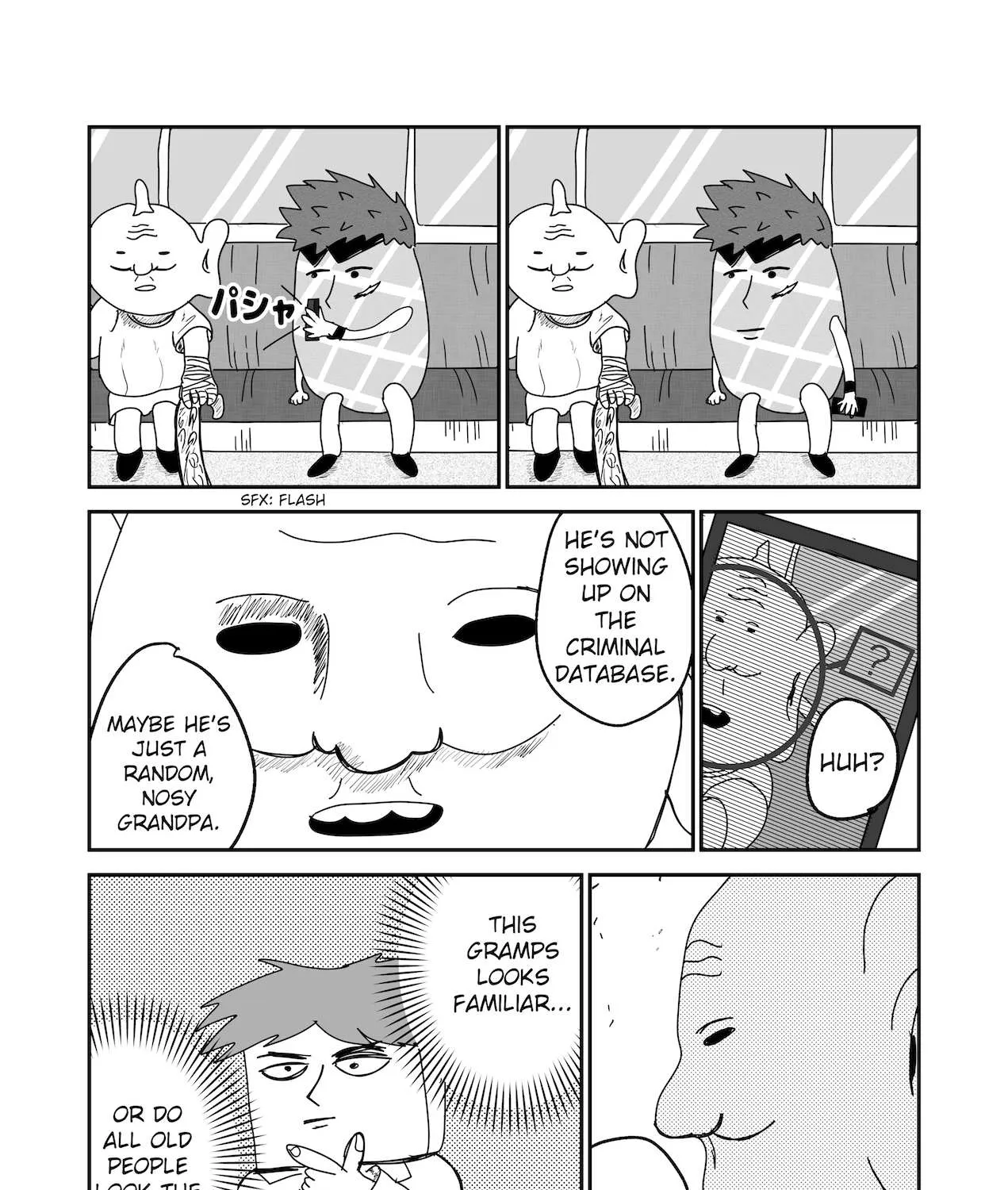 Read Dragon Tofu chapter 11 image 8 on Lezhin