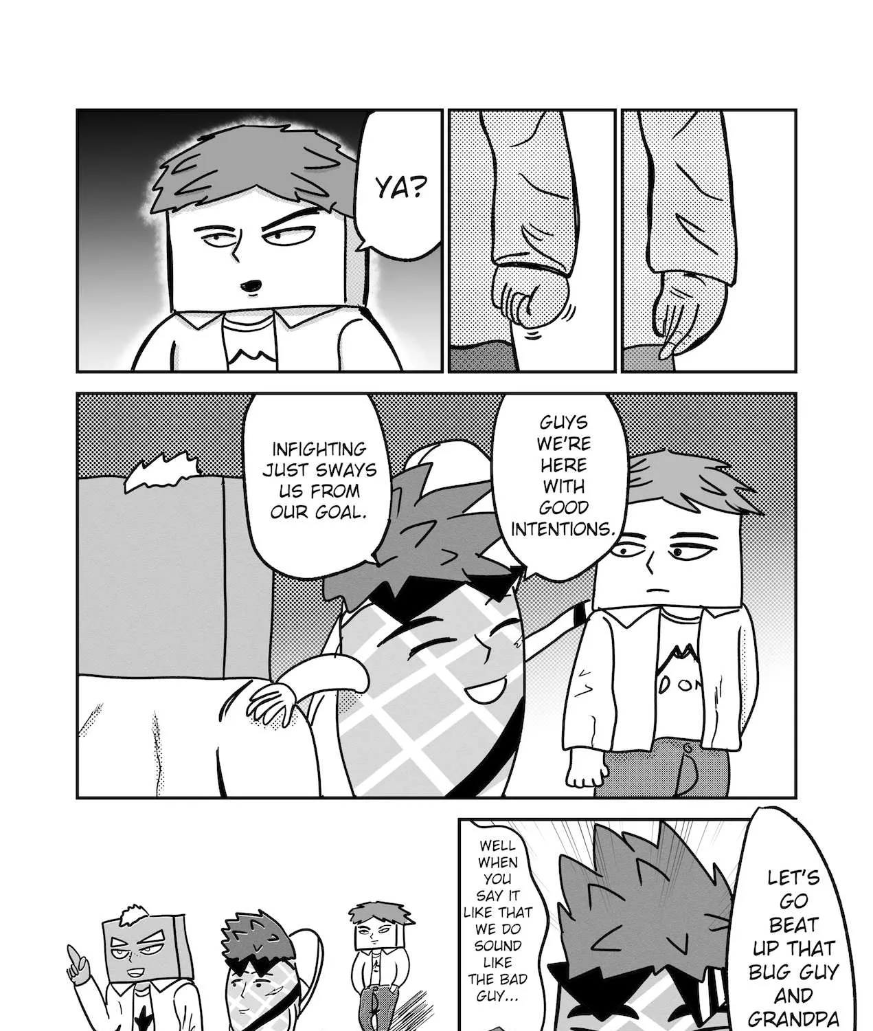 Read Dragon Tofu chapter 12 image 10 on Lezhin