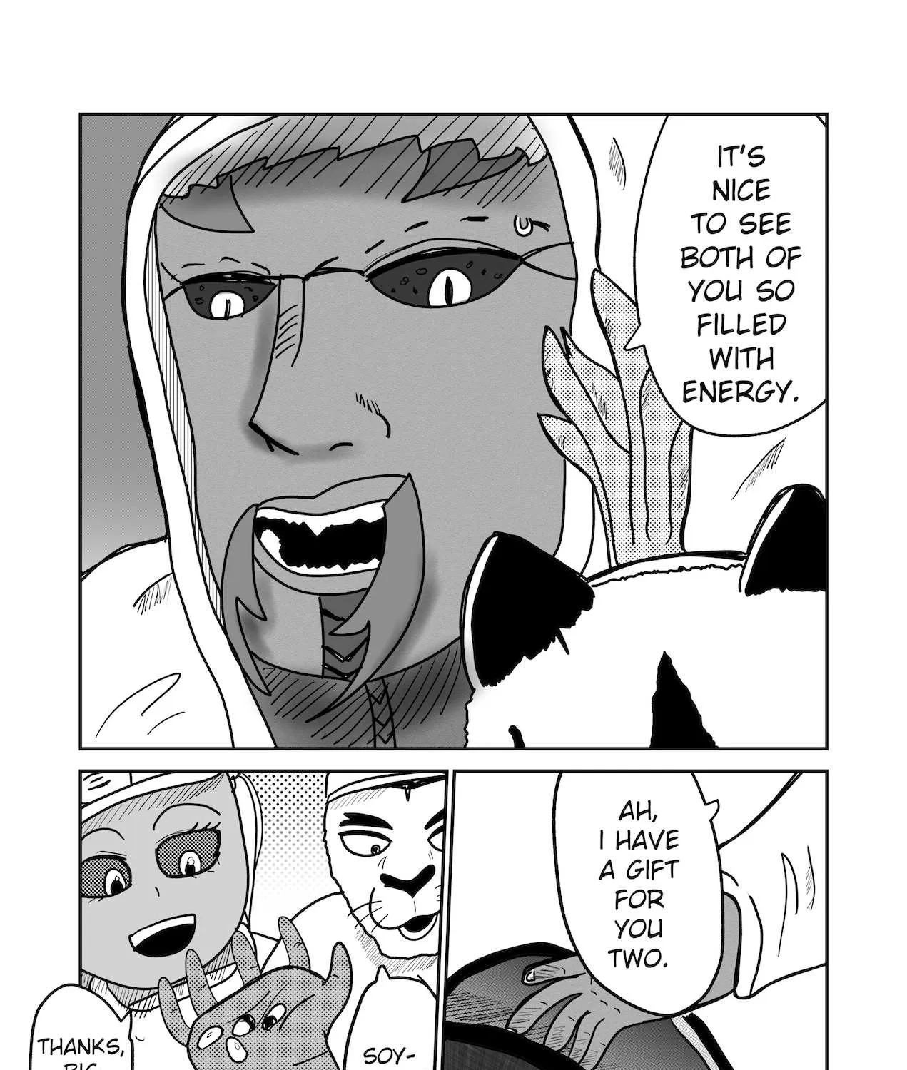 Read Dragon Tofu chapter 12 image 16 on Lezhin