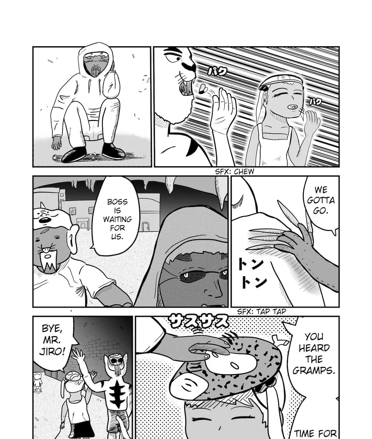Read Dragon Tofu chapter 12 image 18 on Lezhin