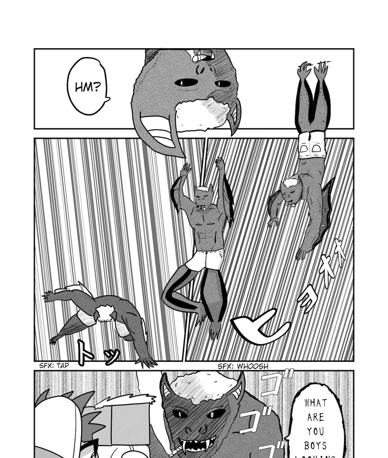 Read Dragon Tofu chapter 12 image 2 on Lezhin
