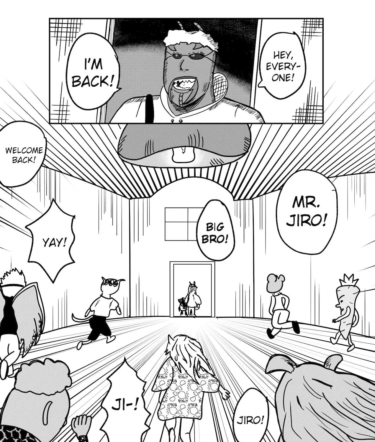 Read Dragon Tofu chapter 12 image 22 on Lezhin