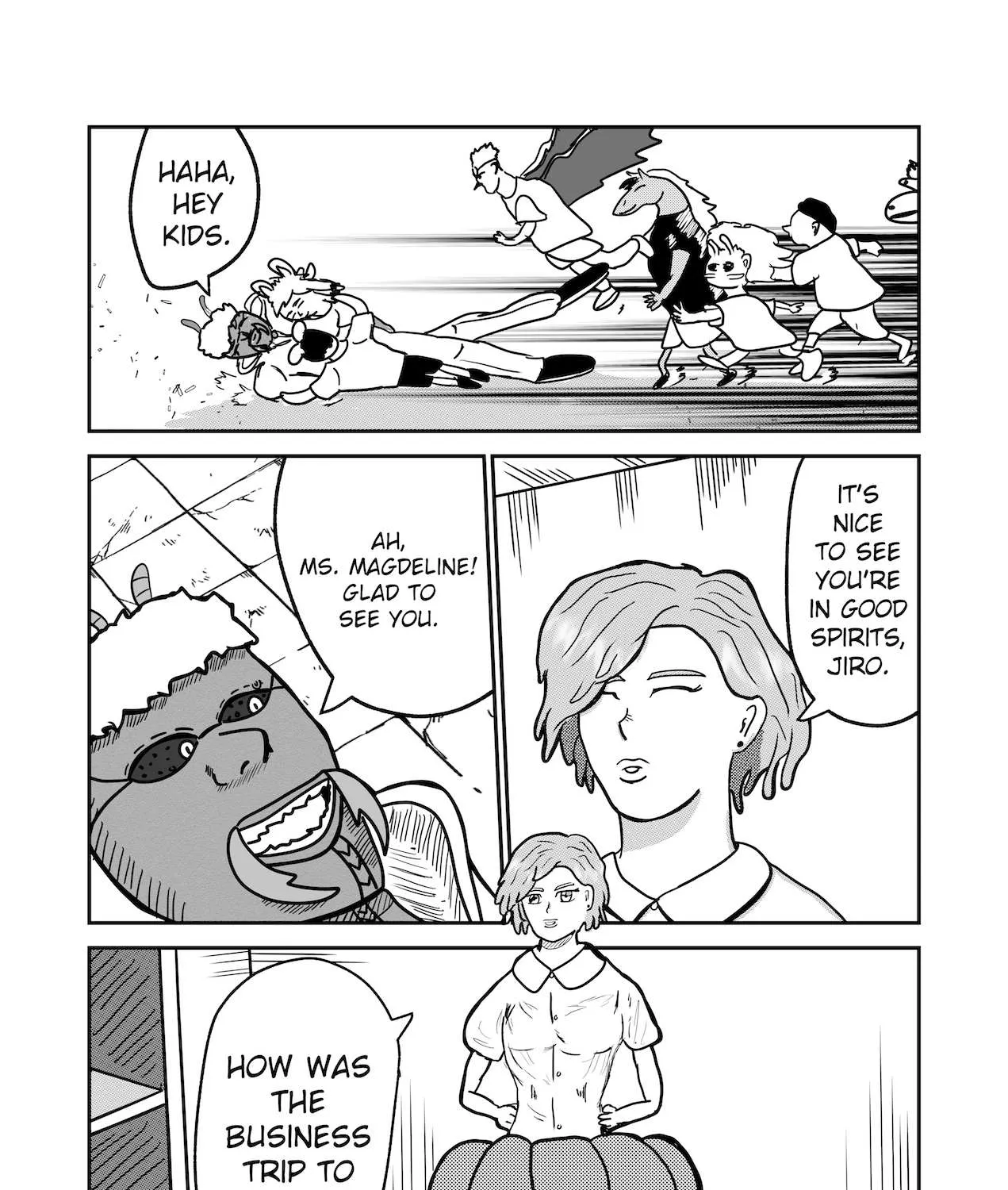 Read Dragon Tofu chapter 12 image 24 on Lezhin