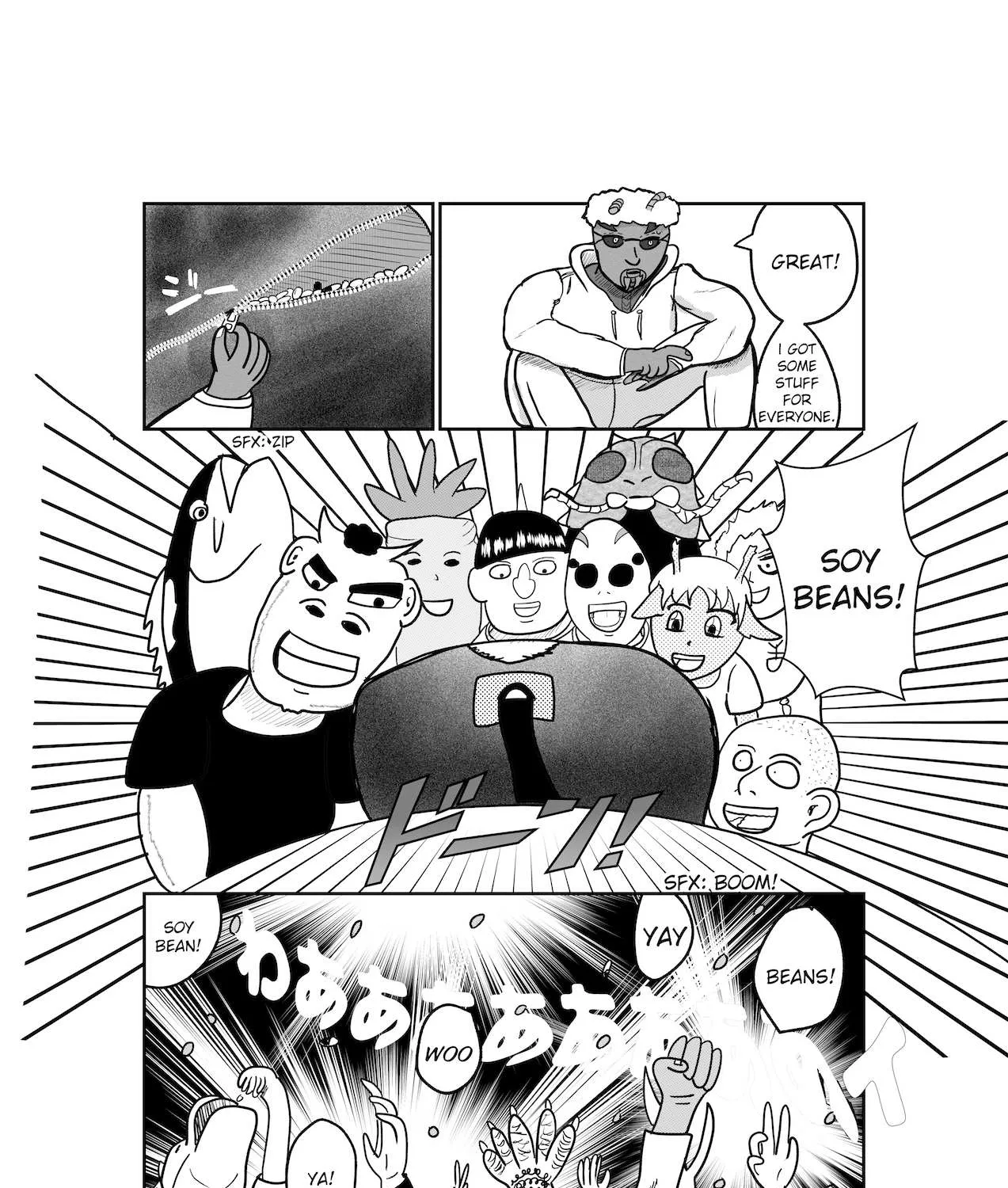 Read Dragon Tofu chapter 12 image 26 on Lezhin