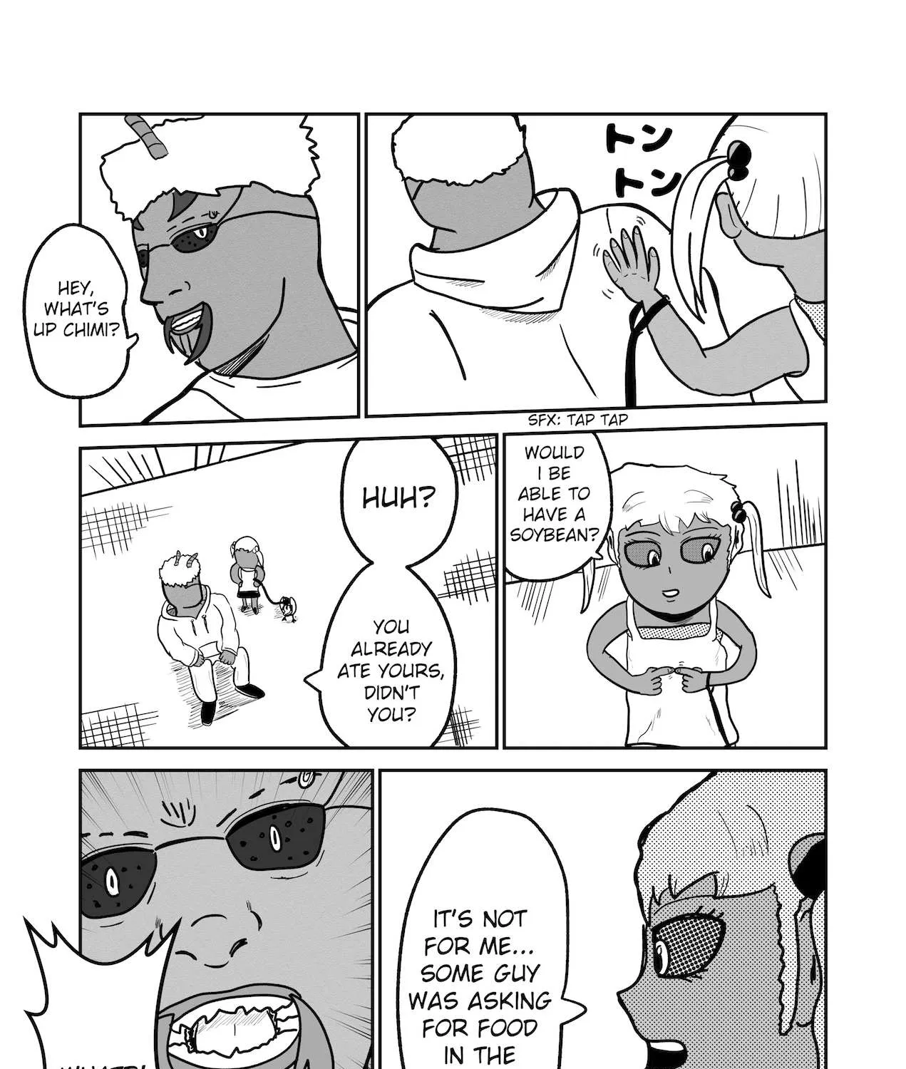 Read Dragon Tofu chapter 12 image 28 on Lezhin