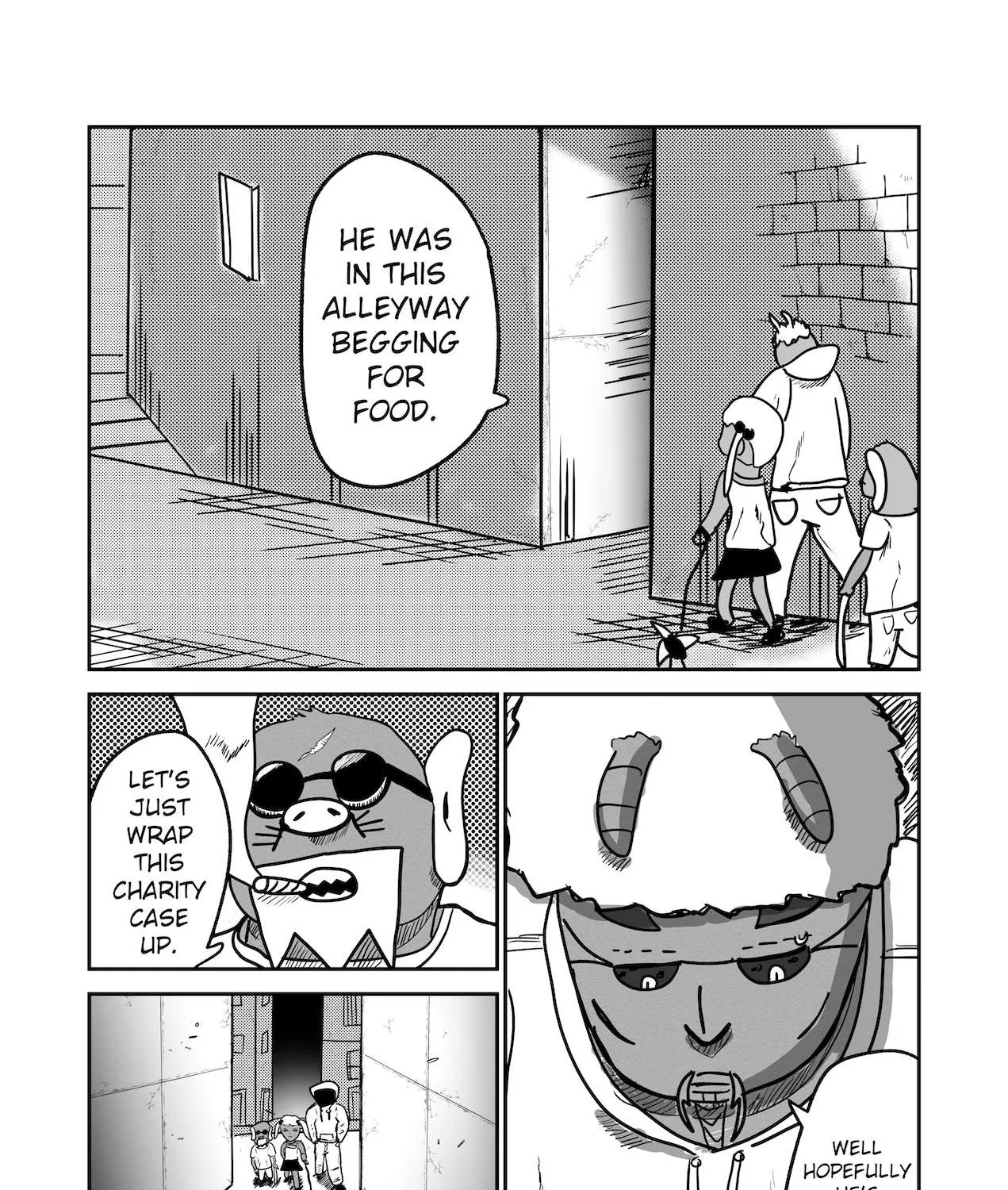 Read Dragon Tofu chapter 12 image 30 on Lezhin