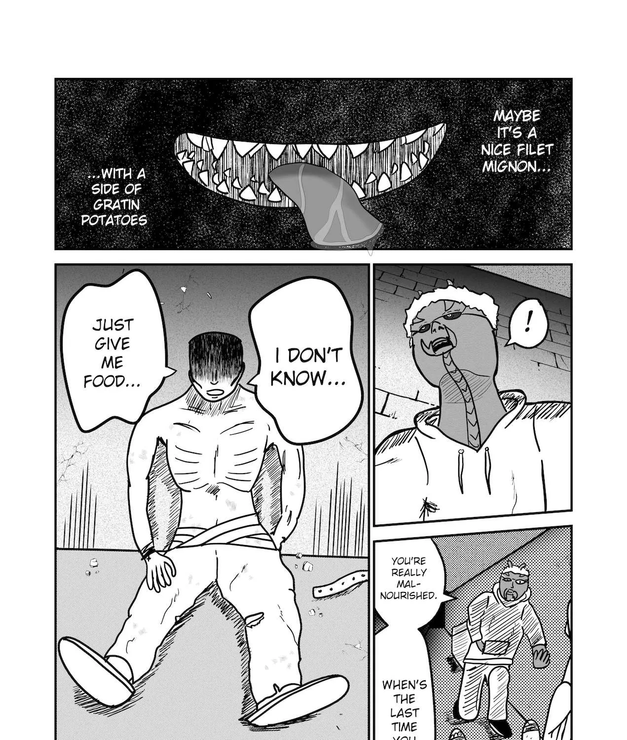Read Dragon Tofu chapter 12 image 34 on Lezhin