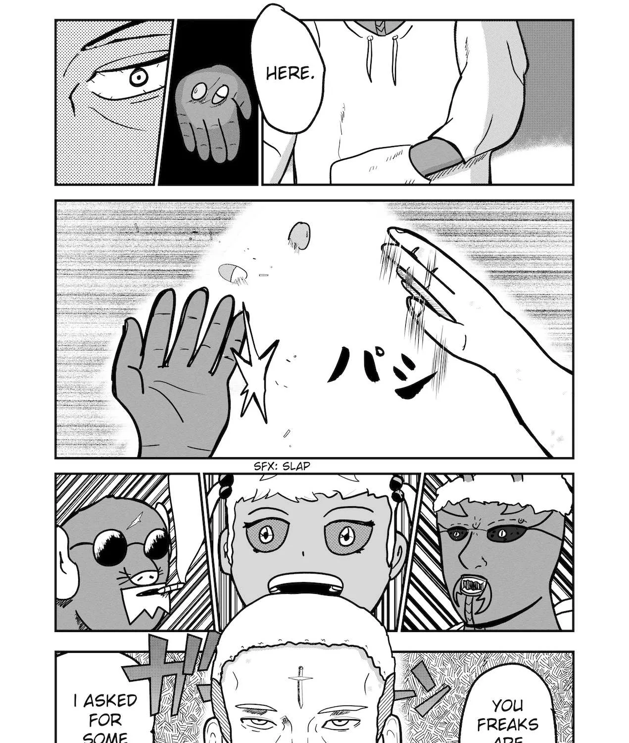 Read Dragon Tofu chapter 12 image 36 on Lezhin