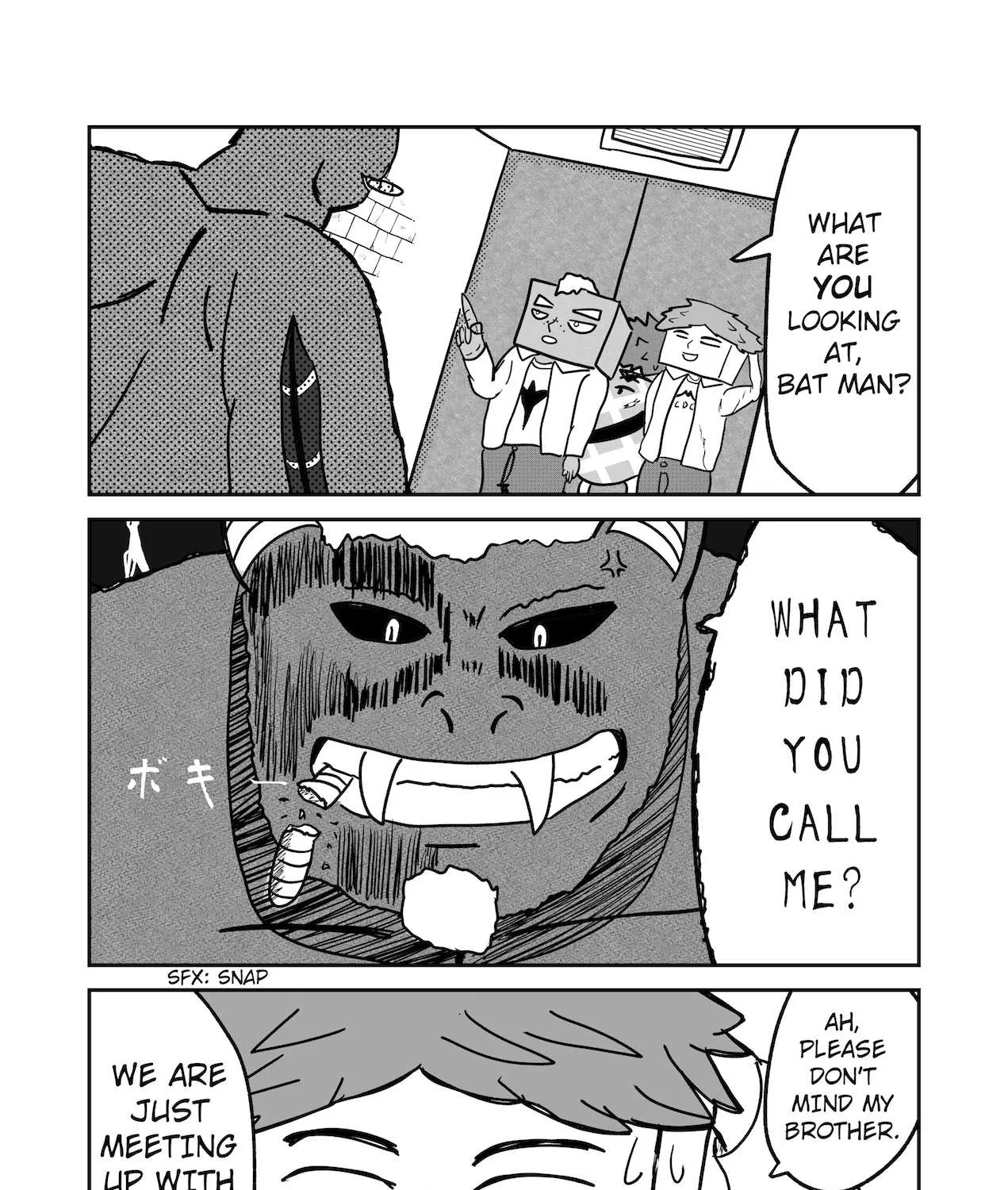 Read Dragon Tofu chapter 12 image 4 on Lezhin
