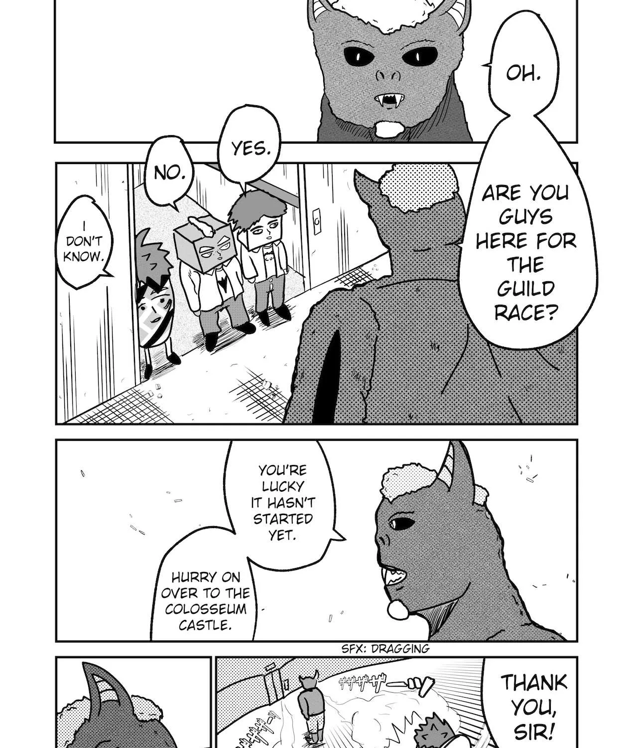 Read Dragon Tofu chapter 12 image 6 on Lezhin