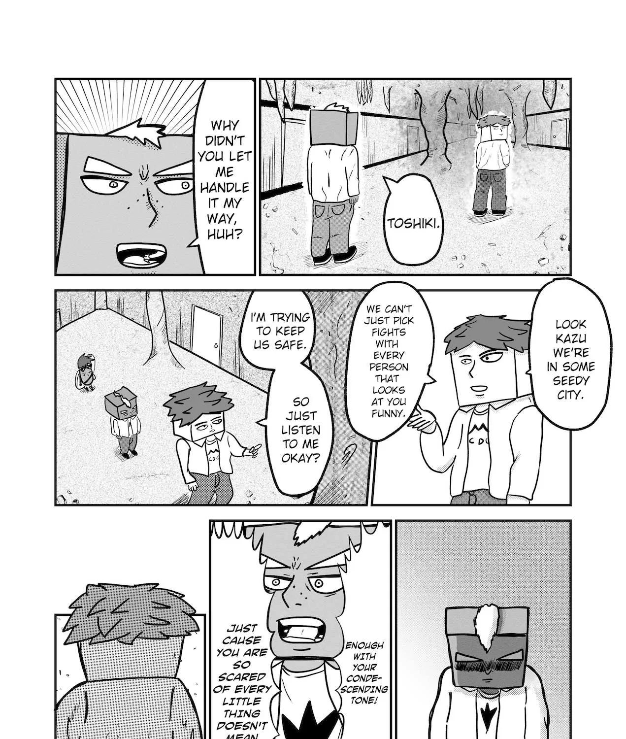 Read Dragon Tofu chapter 12 image 8 on Lezhin