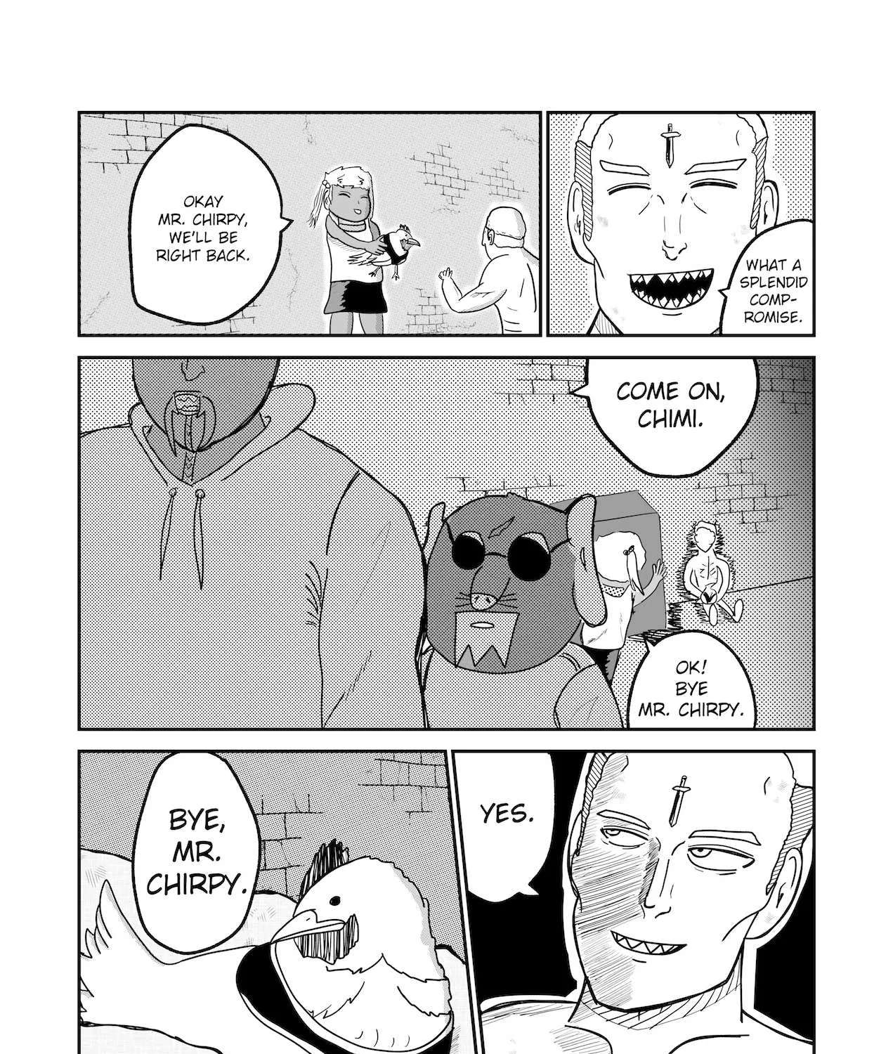 Read Dragon Tofu chapter 13 image 10 on Lezhin