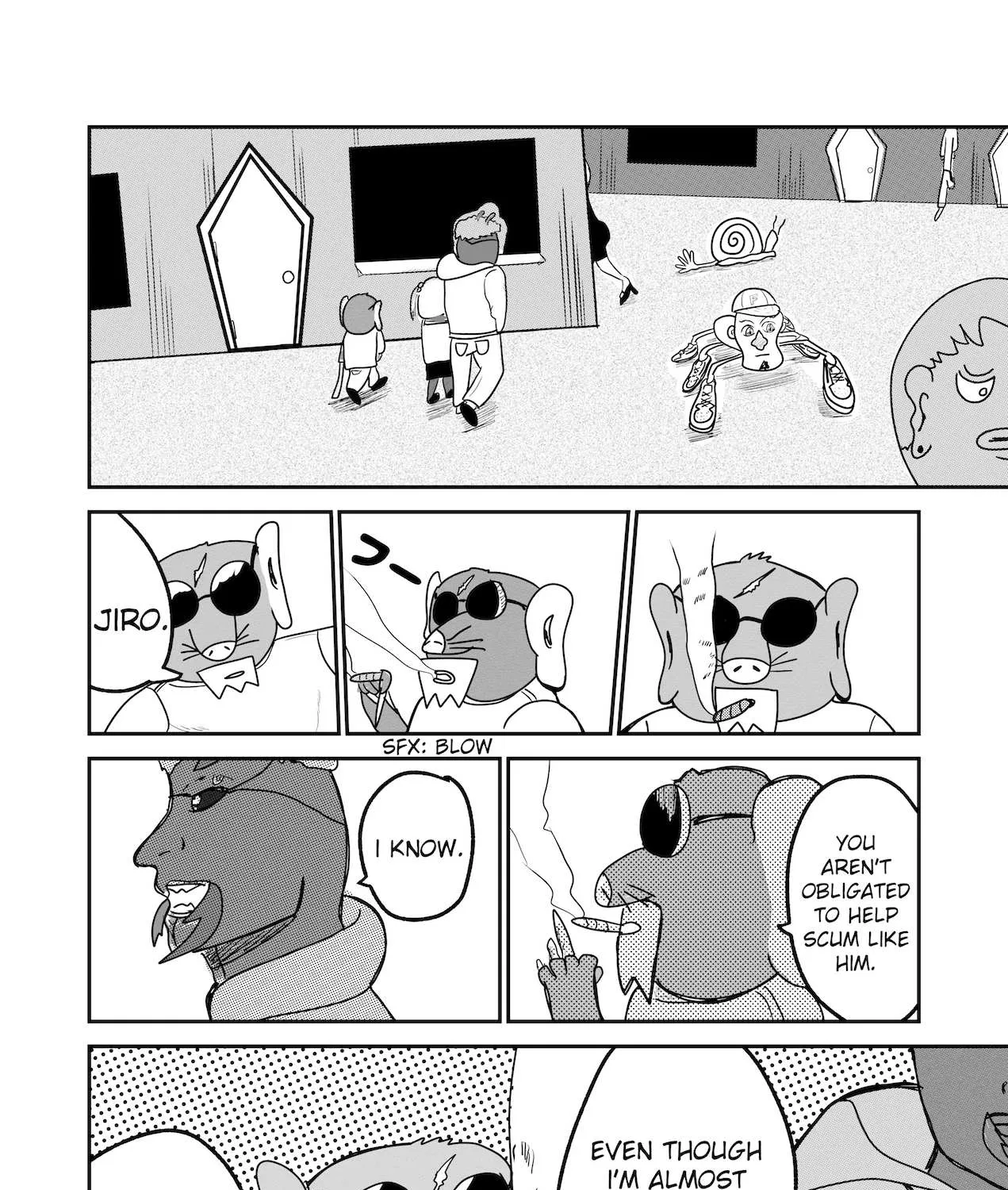 Read Dragon Tofu chapter 13 image 12 on Lezhin