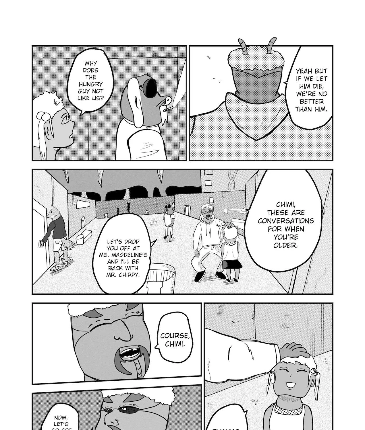 Read Dragon Tofu chapter 13 image 14 on Lezhin