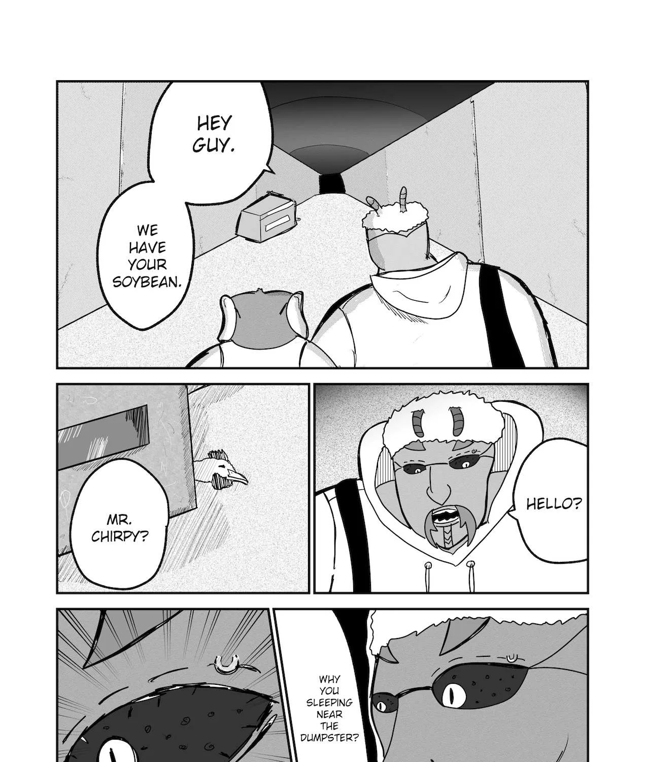 Read Dragon Tofu chapter 13 image 16 on Lezhin