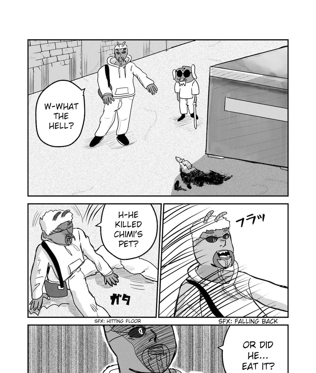 Read Dragon Tofu chapter 13 image 18 on Lezhin
