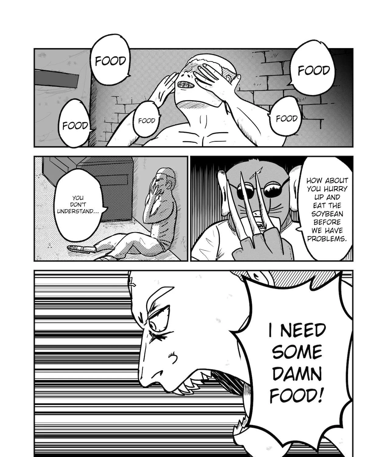 Read Dragon Tofu chapter 13 image 2 on Lezhin