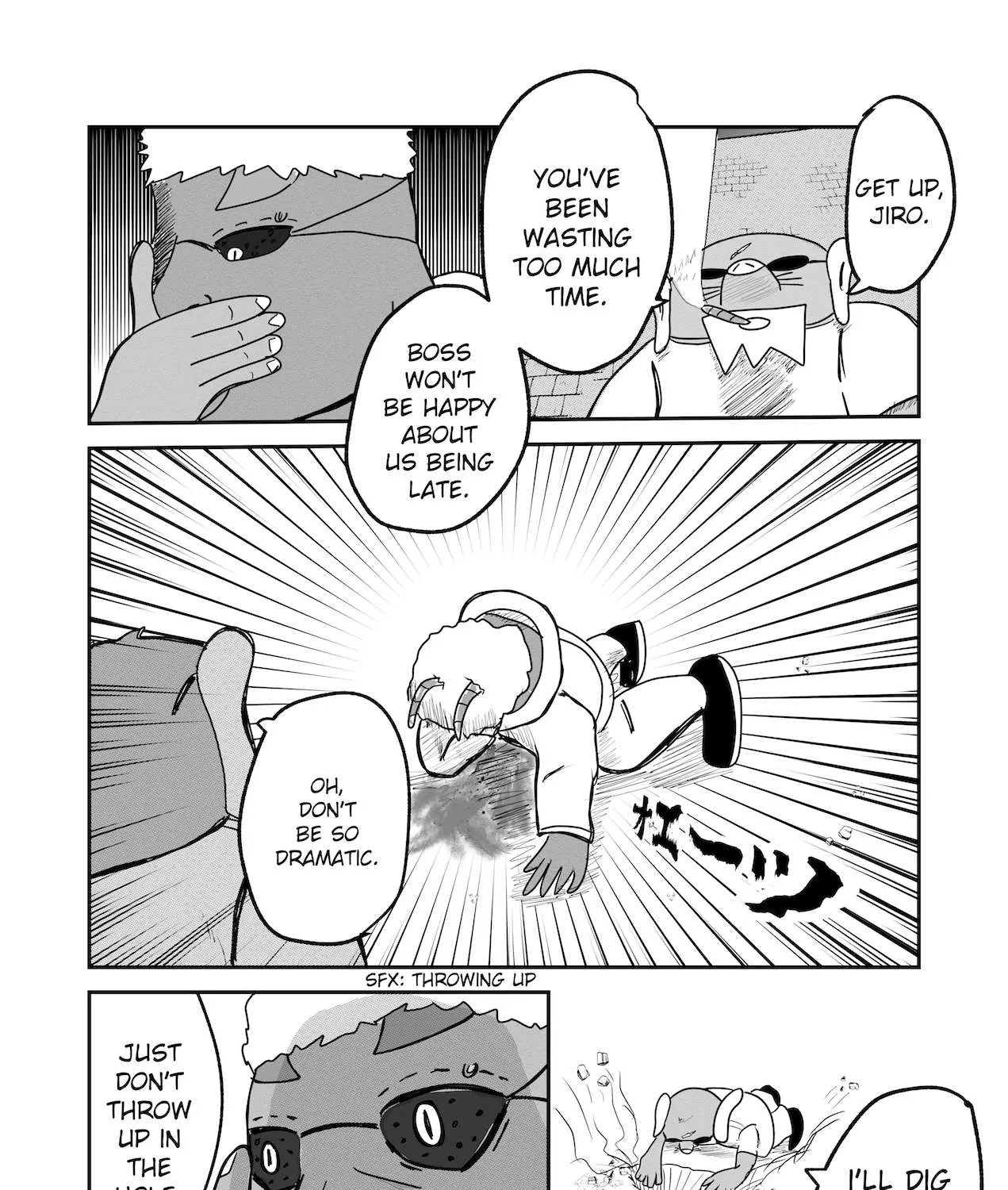 Read Dragon Tofu chapter 13 image 20 on Lezhin