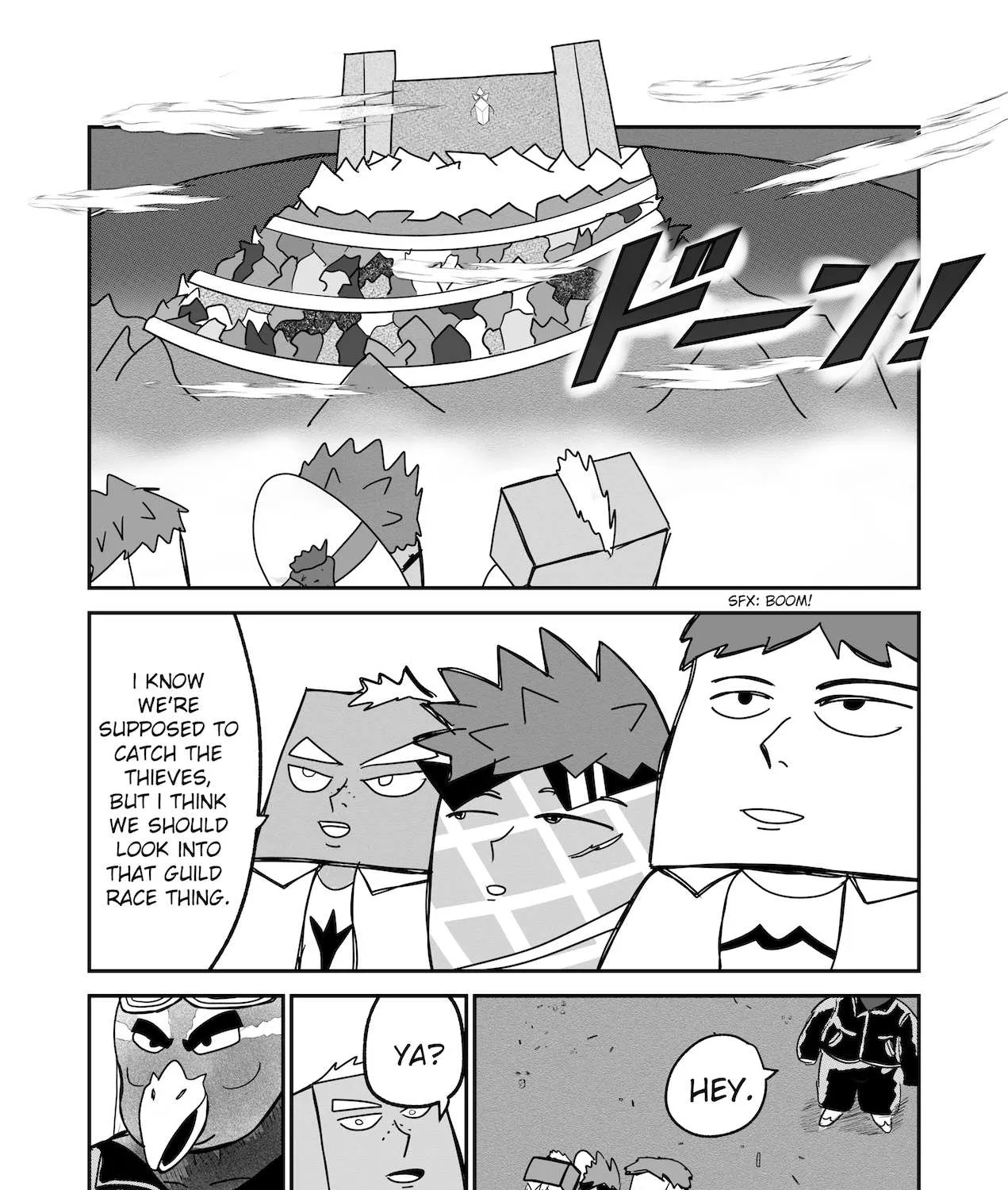 Read Dragon Tofu chapter 13 image 22 on Lezhin