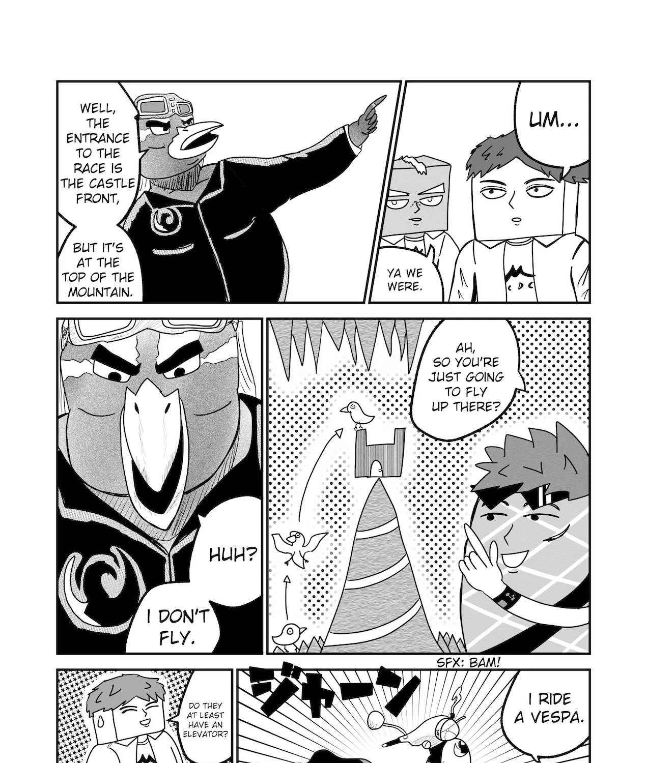 Read Dragon Tofu chapter 13 image 24 on Lezhin