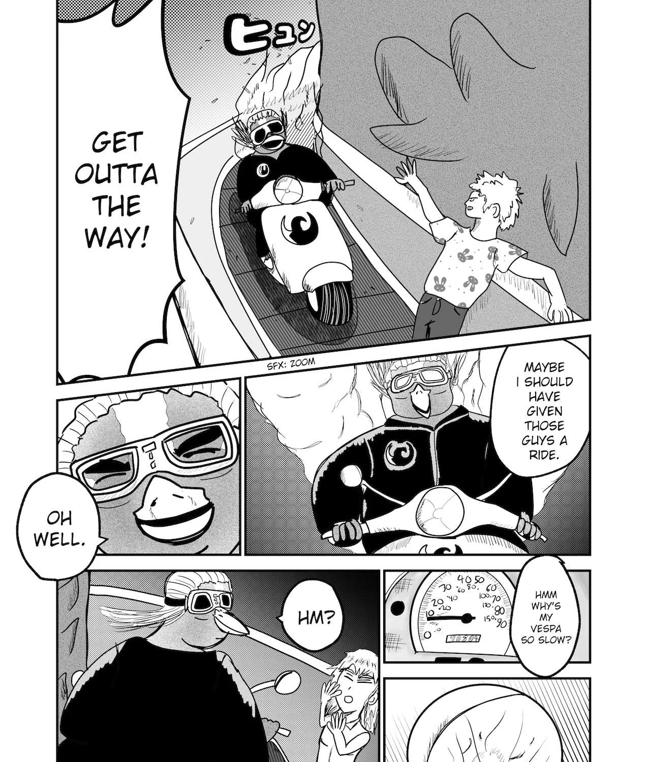 Read Dragon Tofu chapter 13 image 30 on Lezhin