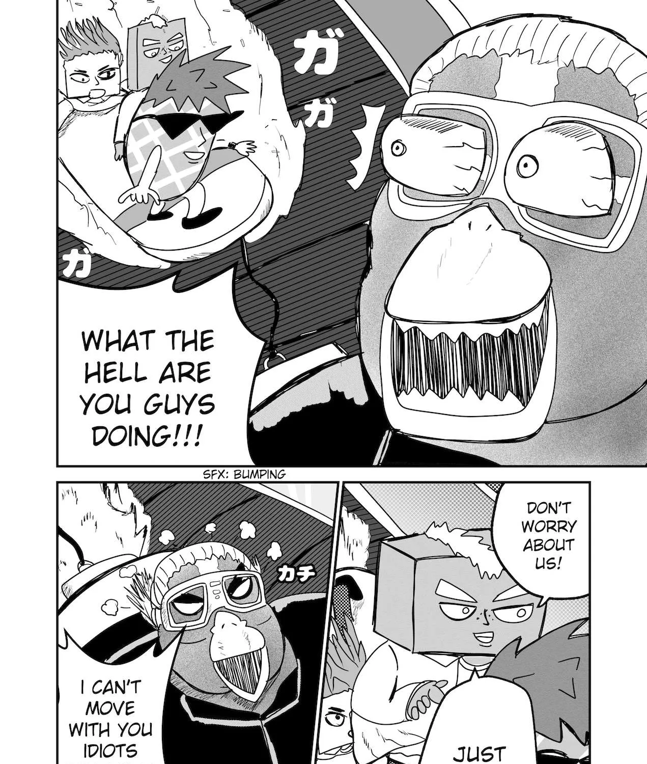 Read Dragon Tofu chapter 13 image 32 on Lezhin