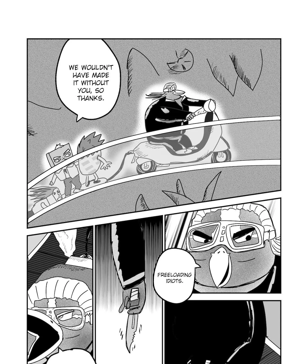 Read Dragon Tofu chapter 13 image 34 on Lezhin