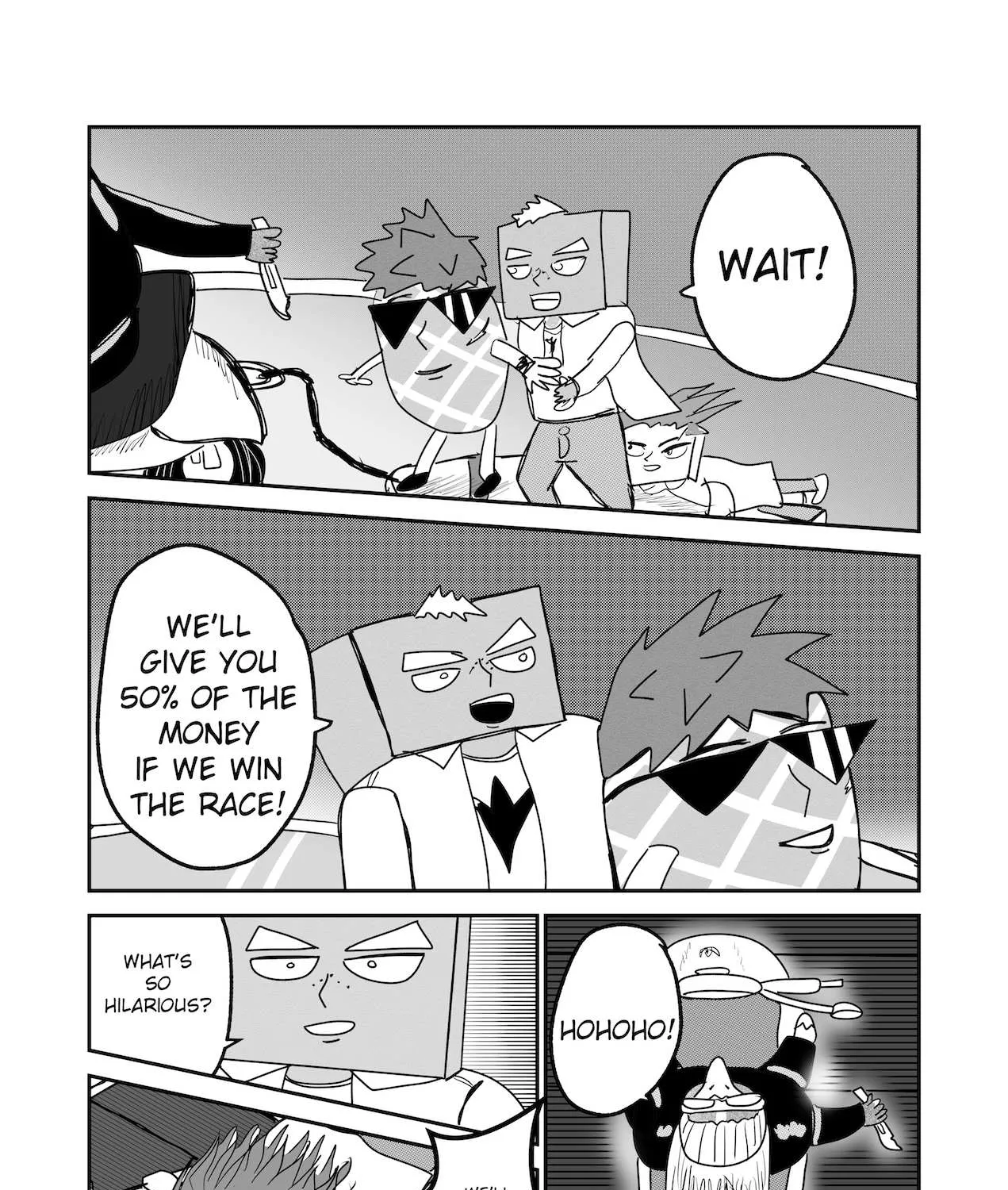 Read Dragon Tofu chapter 13 image 36 on Lezhin