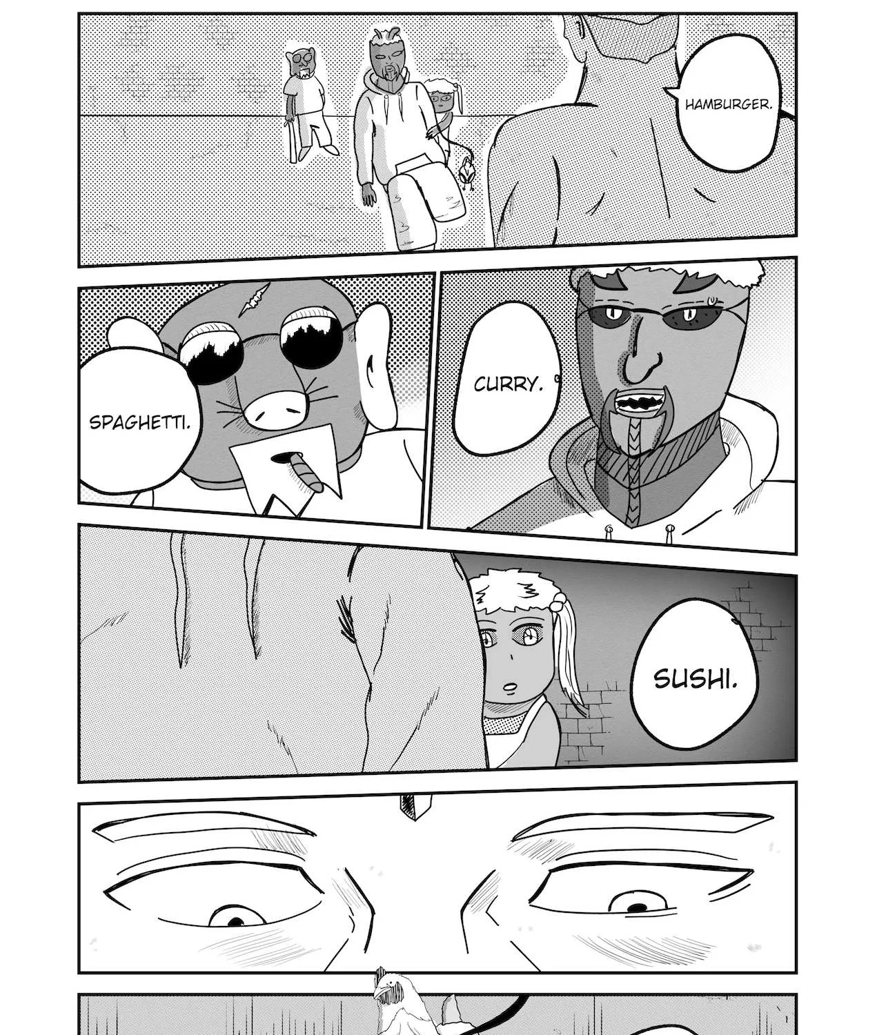 Read Dragon Tofu chapter 13 image 4 on Lezhin