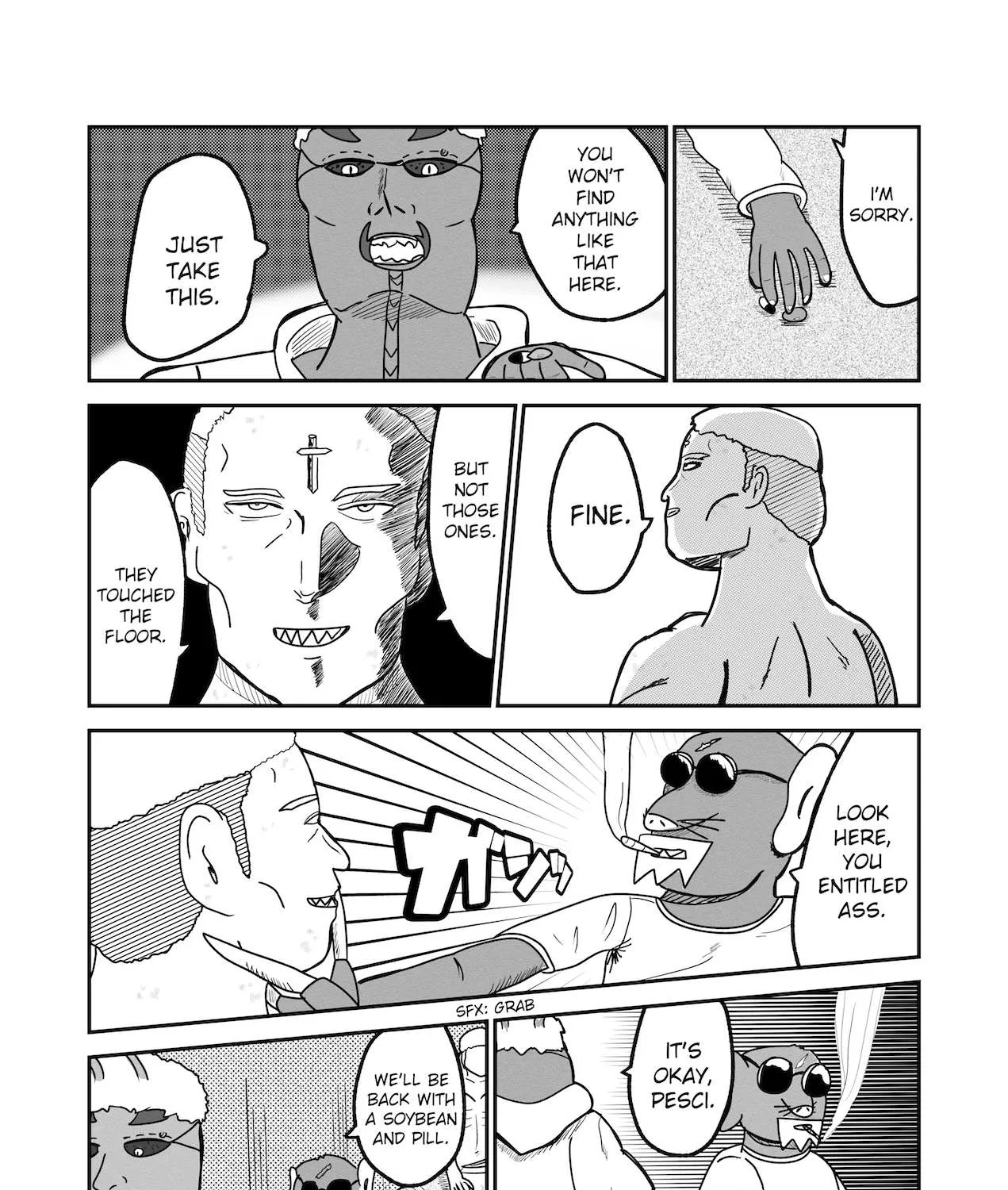 Read Dragon Tofu chapter 13 image 6 on Lezhin