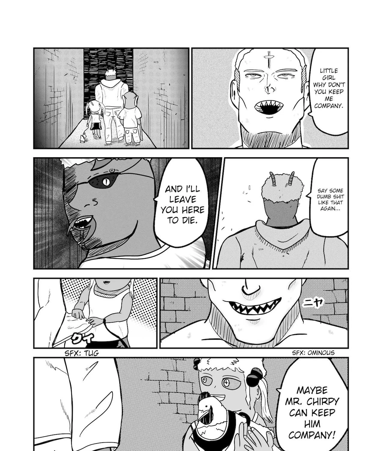 Read Dragon Tofu chapter 13 image 8 on Lezhin