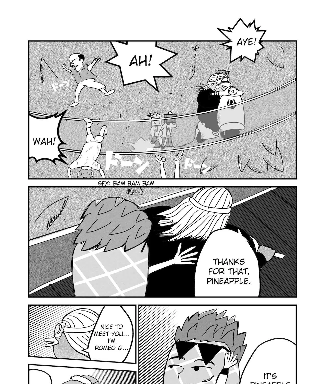 Read Dragon Tofu chapter 14 image 12 on Lezhin