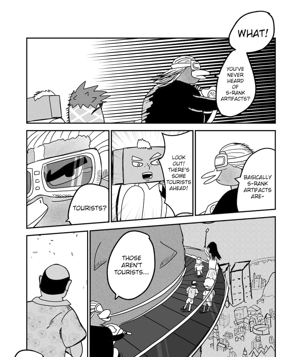 Read Dragon Tofu chapter 14 image 2 on Lezhin