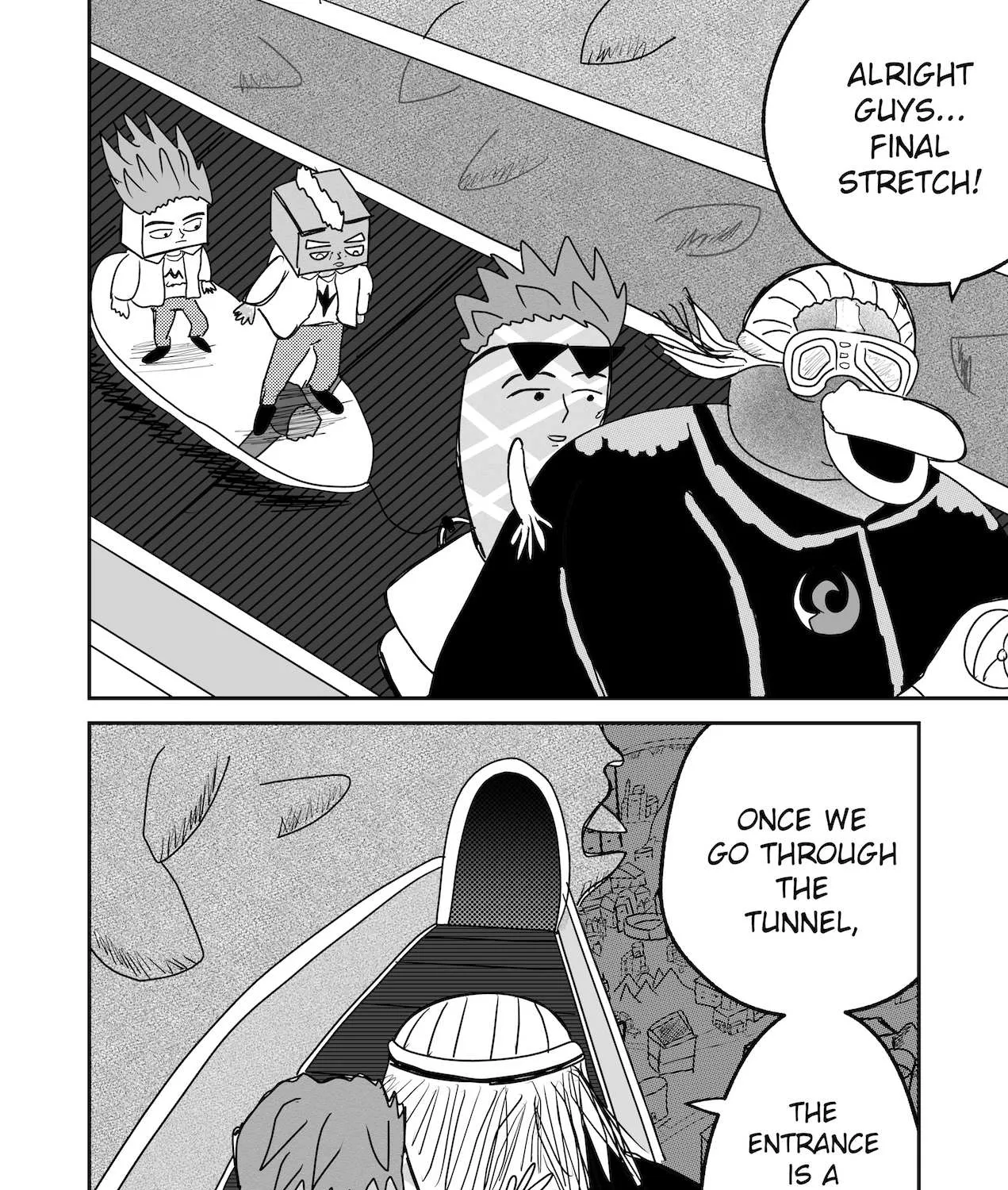 Read Dragon Tofu chapter 14 image 20 on Lezhin