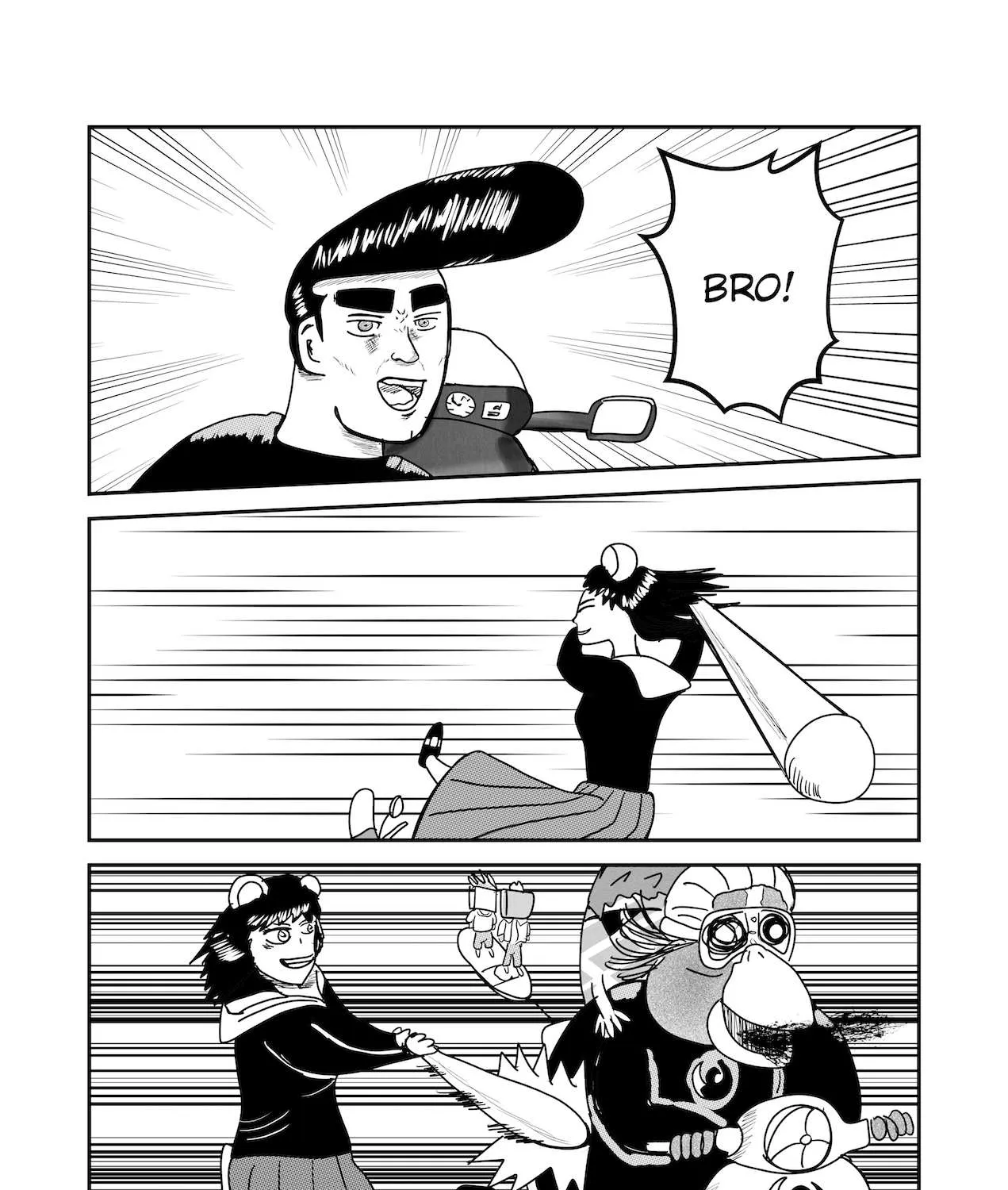 Read Dragon Tofu chapter 14 image 30 on Lezhin