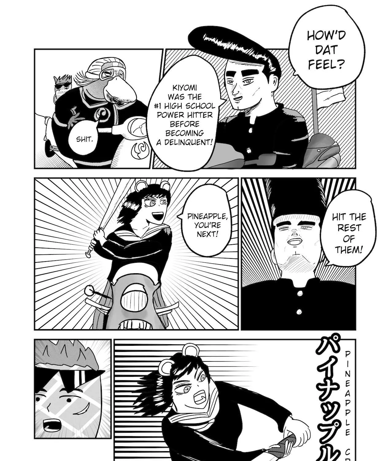 Read Dragon Tofu chapter 14 image 32 on Lezhin