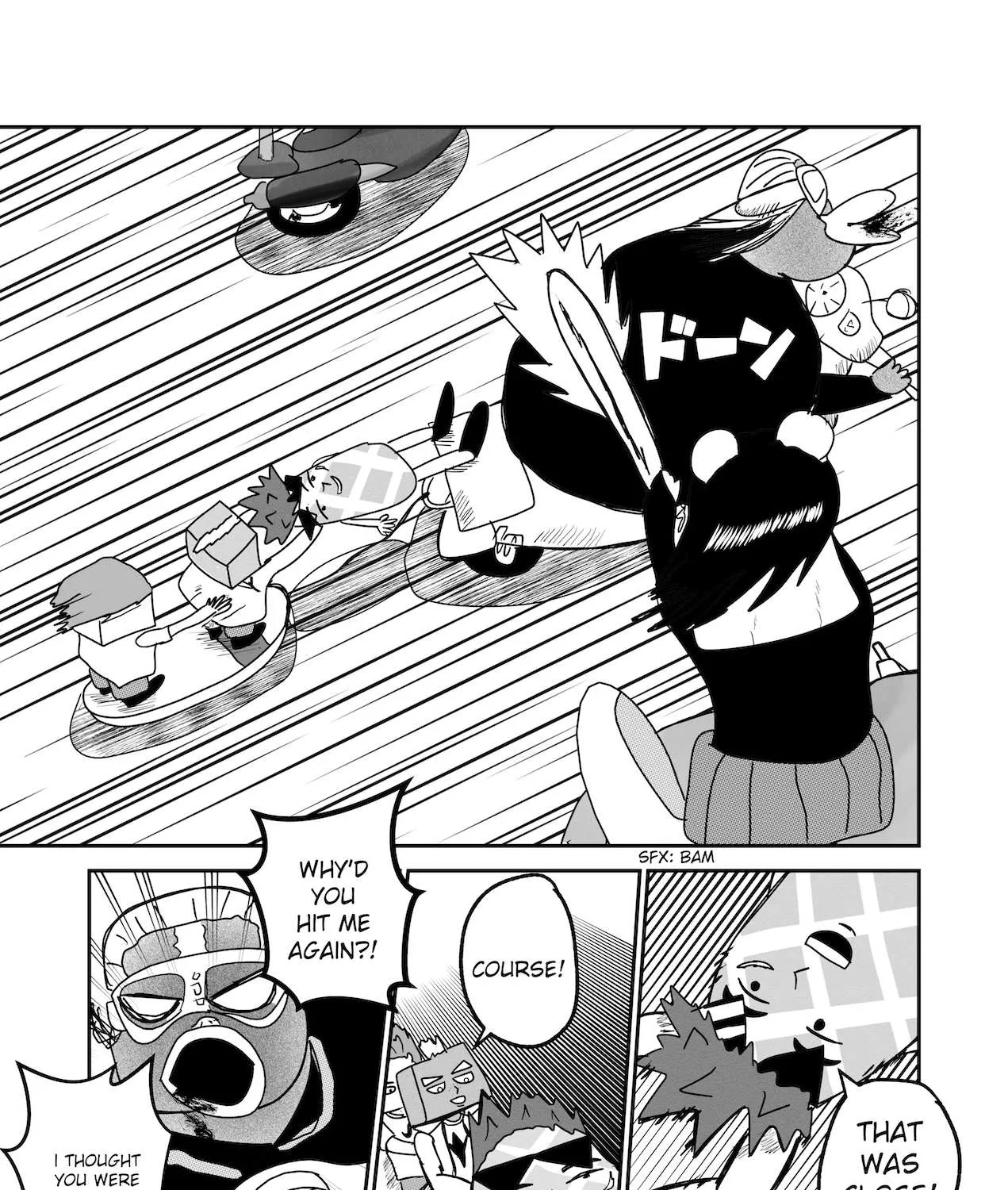 Read Dragon Tofu chapter 14 image 34 on Lezhin