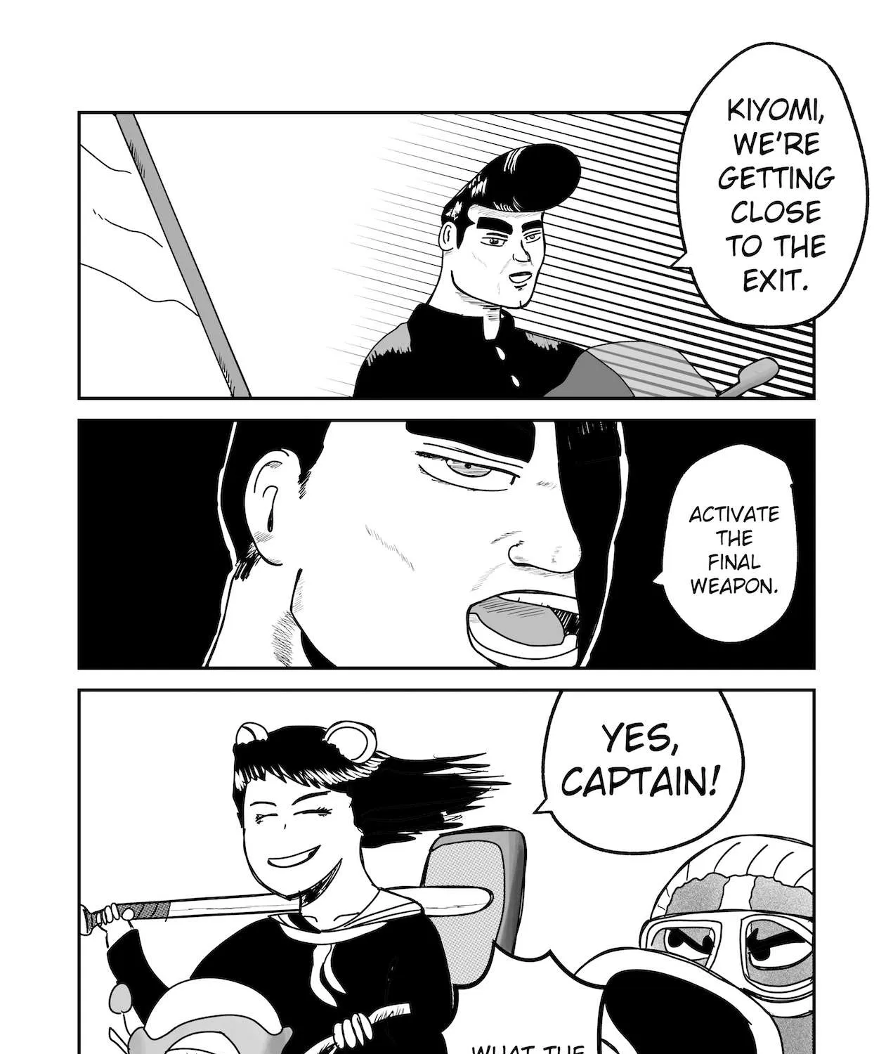 Read Dragon Tofu chapter 14 image 36 on Lezhin