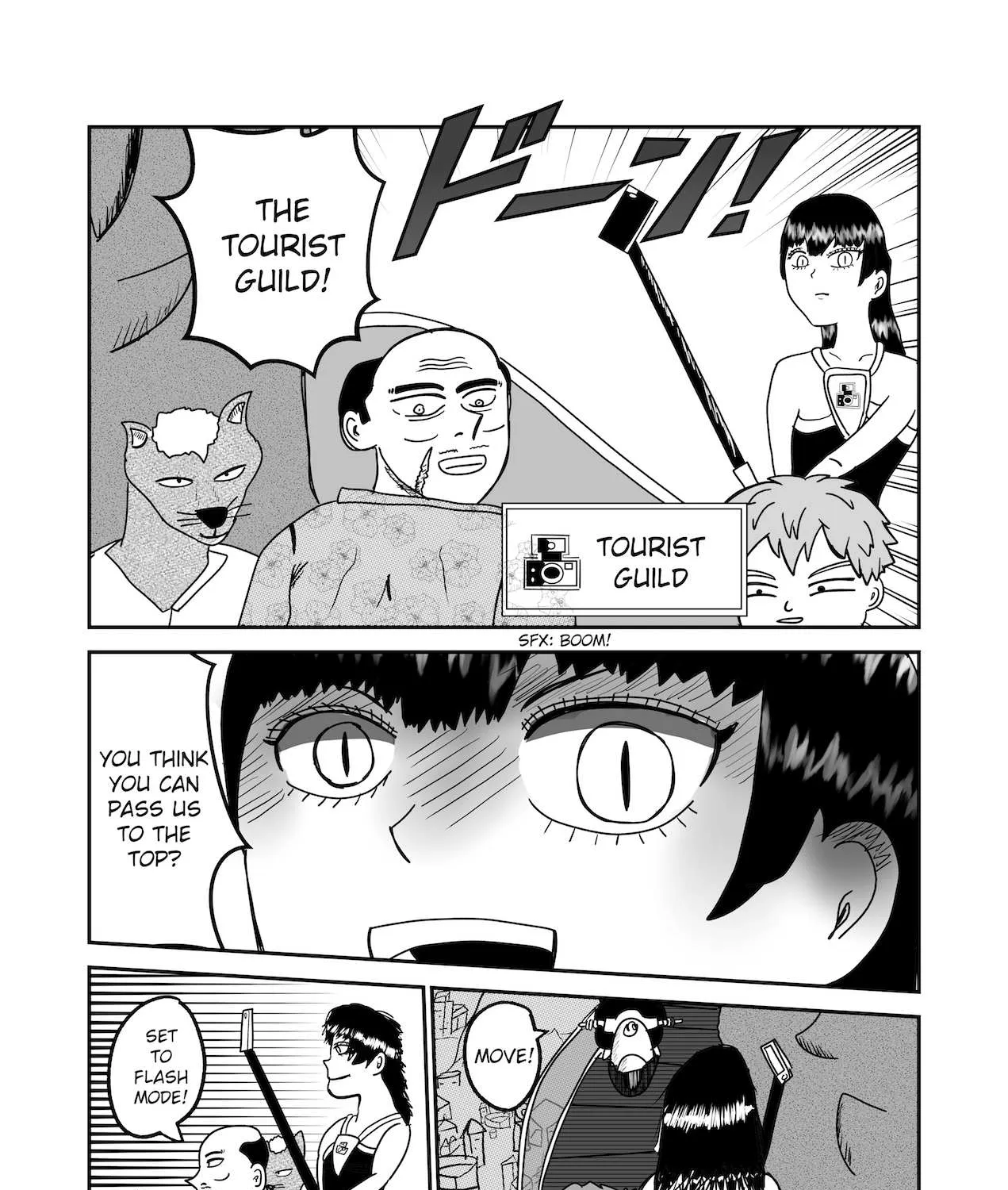 Read Dragon Tofu chapter 14 image 4 on Lezhin