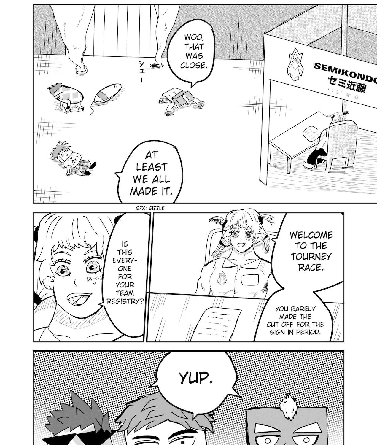 Read Dragon Tofu chapter 14 image 60 on Lezhin