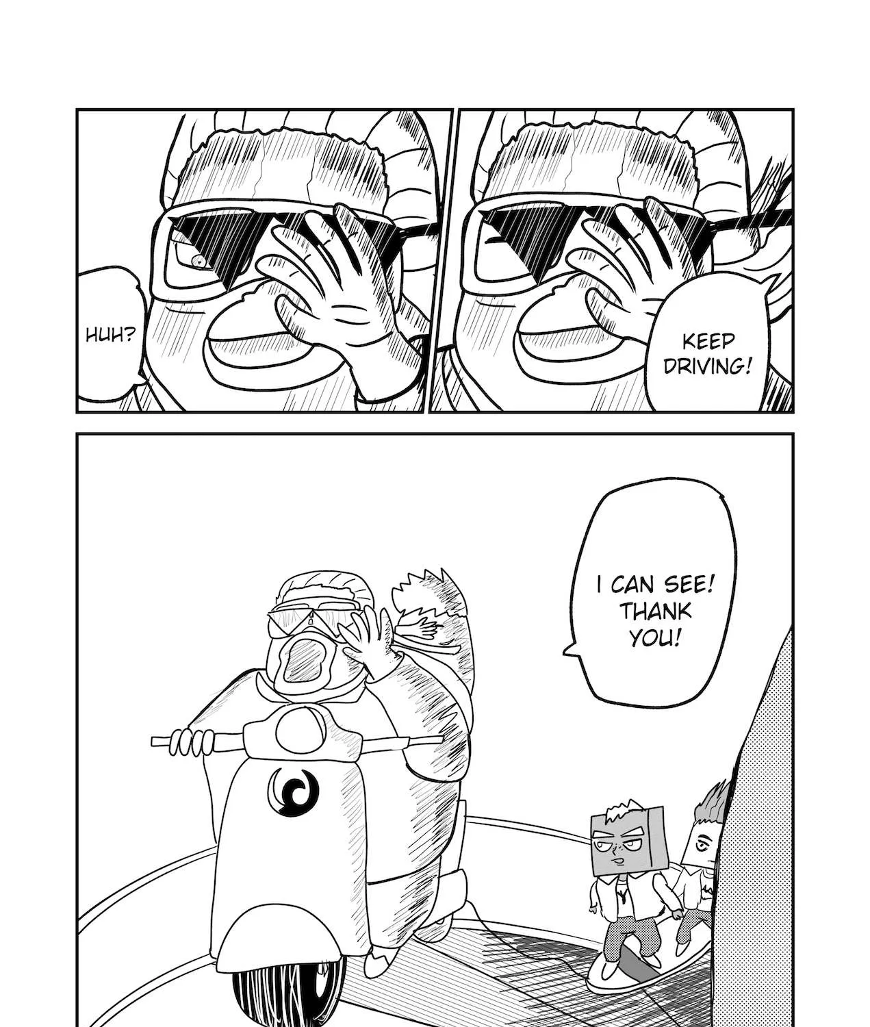 Read Dragon Tofu chapter 14 image 8 on Lezhin
