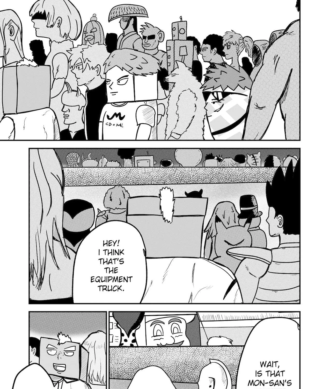 Read Dragon Tofu chapter 15 image 10 on Lezhin