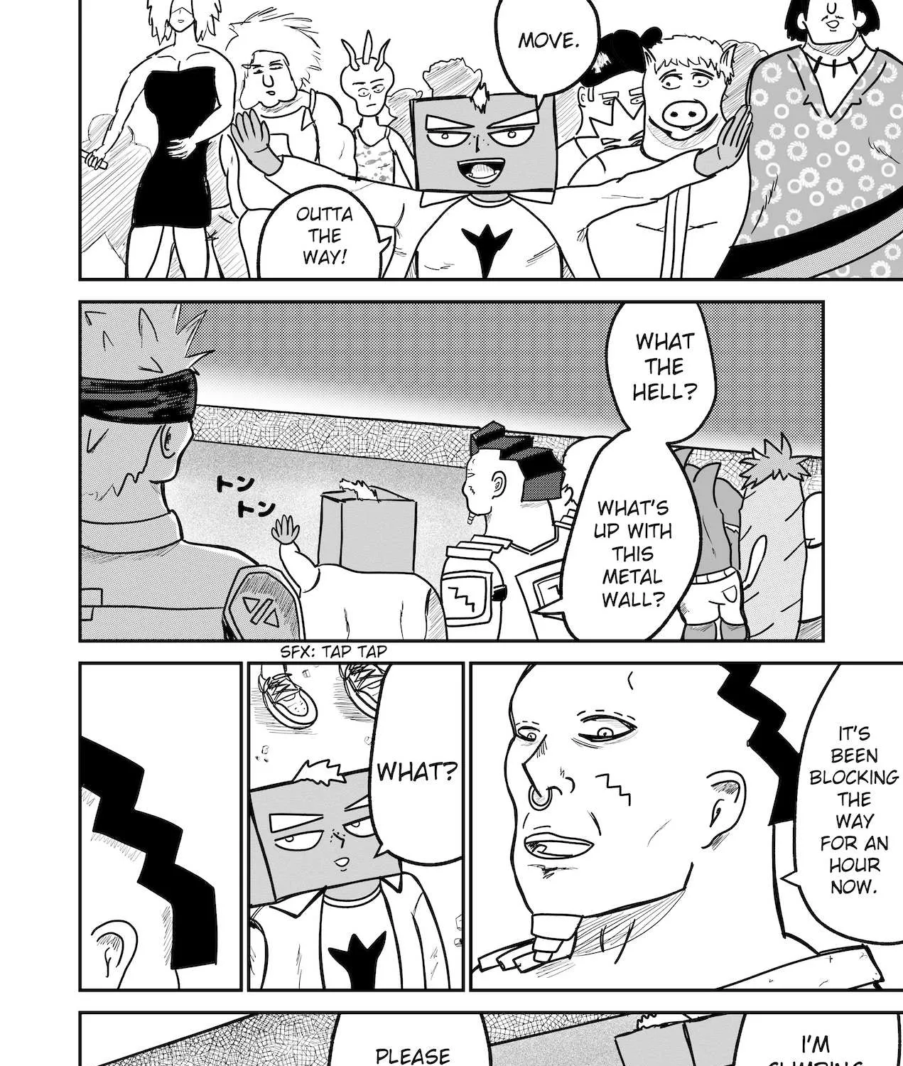 Read Dragon Tofu chapter 15 image 12 on Lezhin