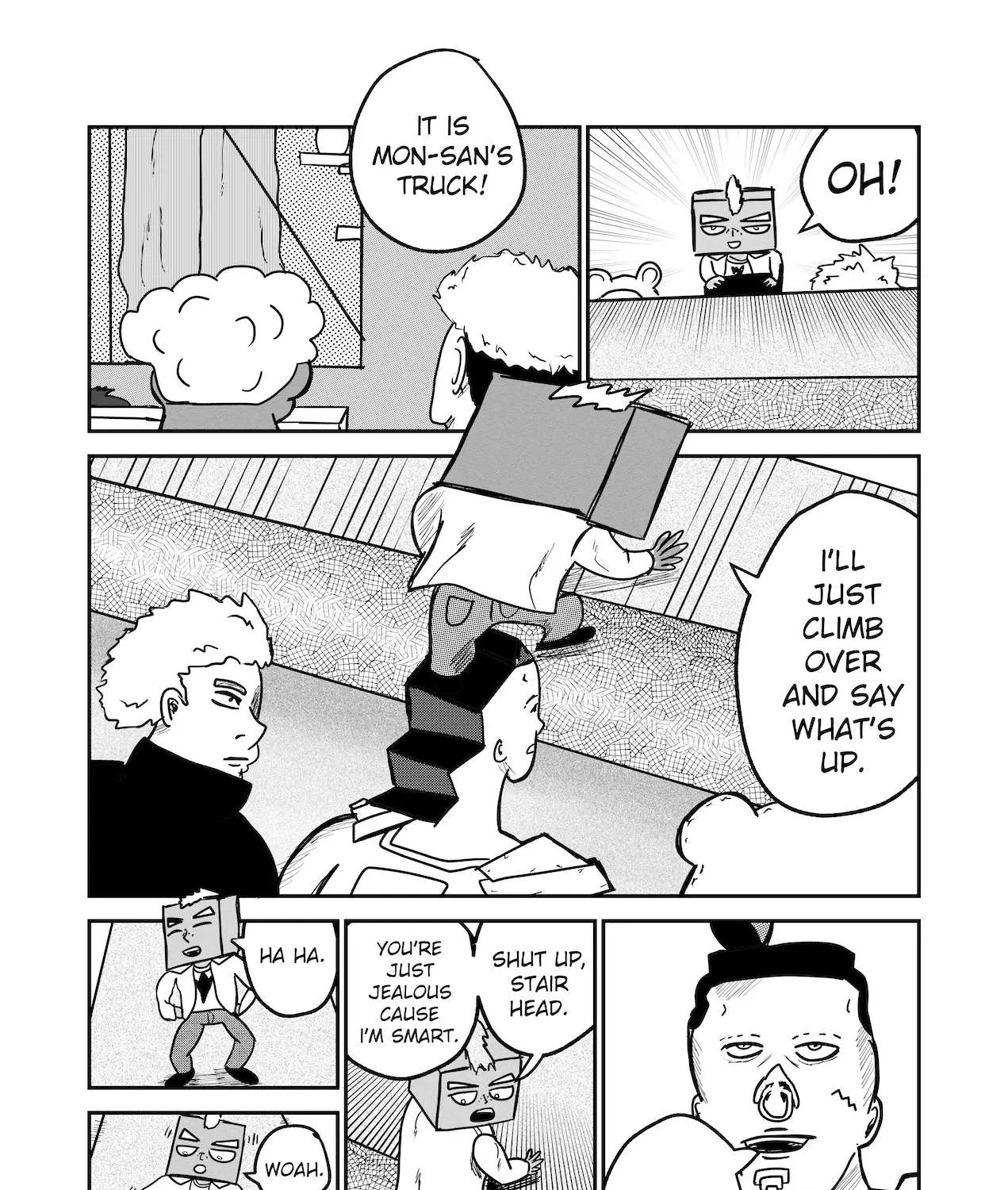 Read Dragon Tofu chapter 15 image 14 on Lezhin